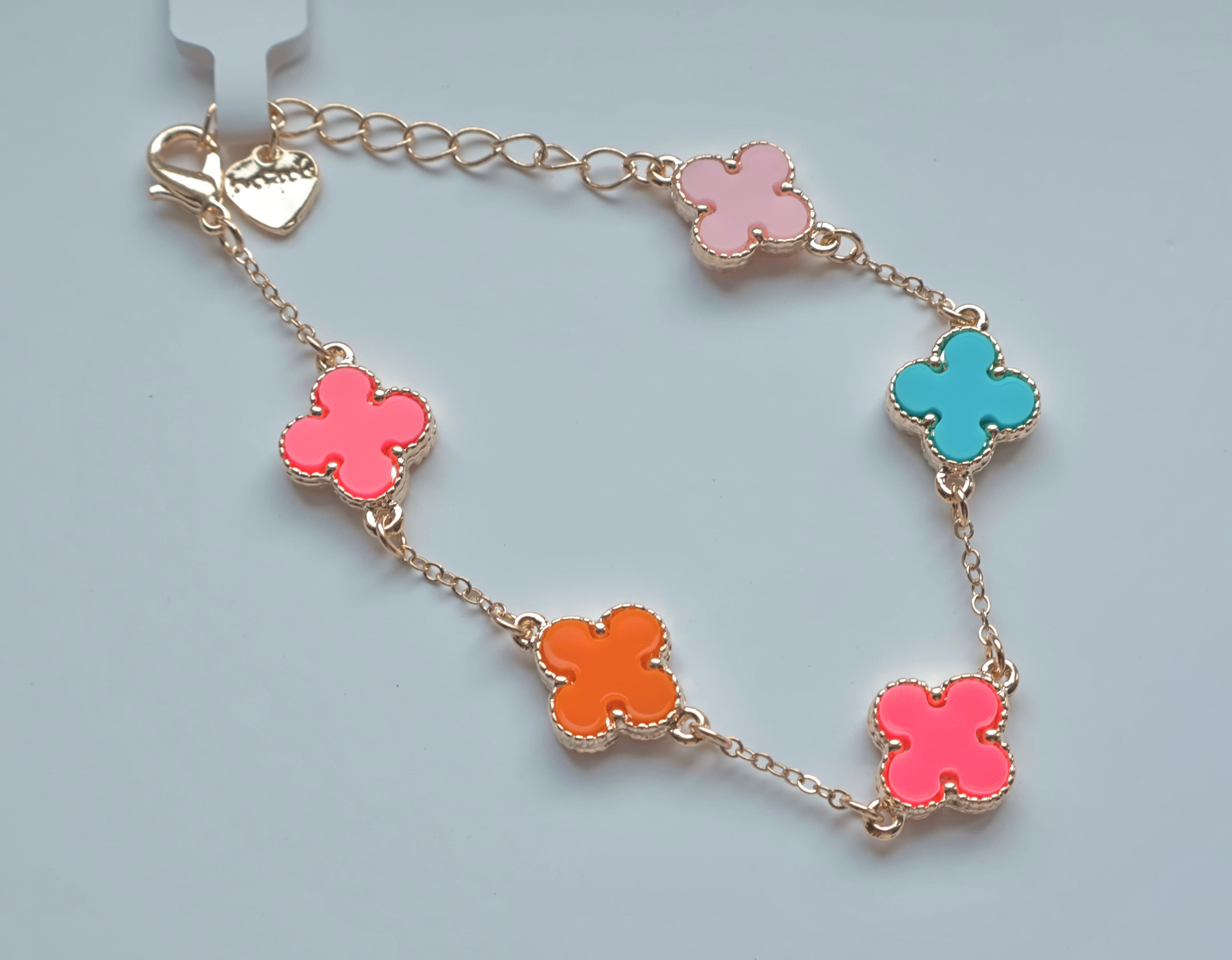 CLOVERS BRACELET - MULTI