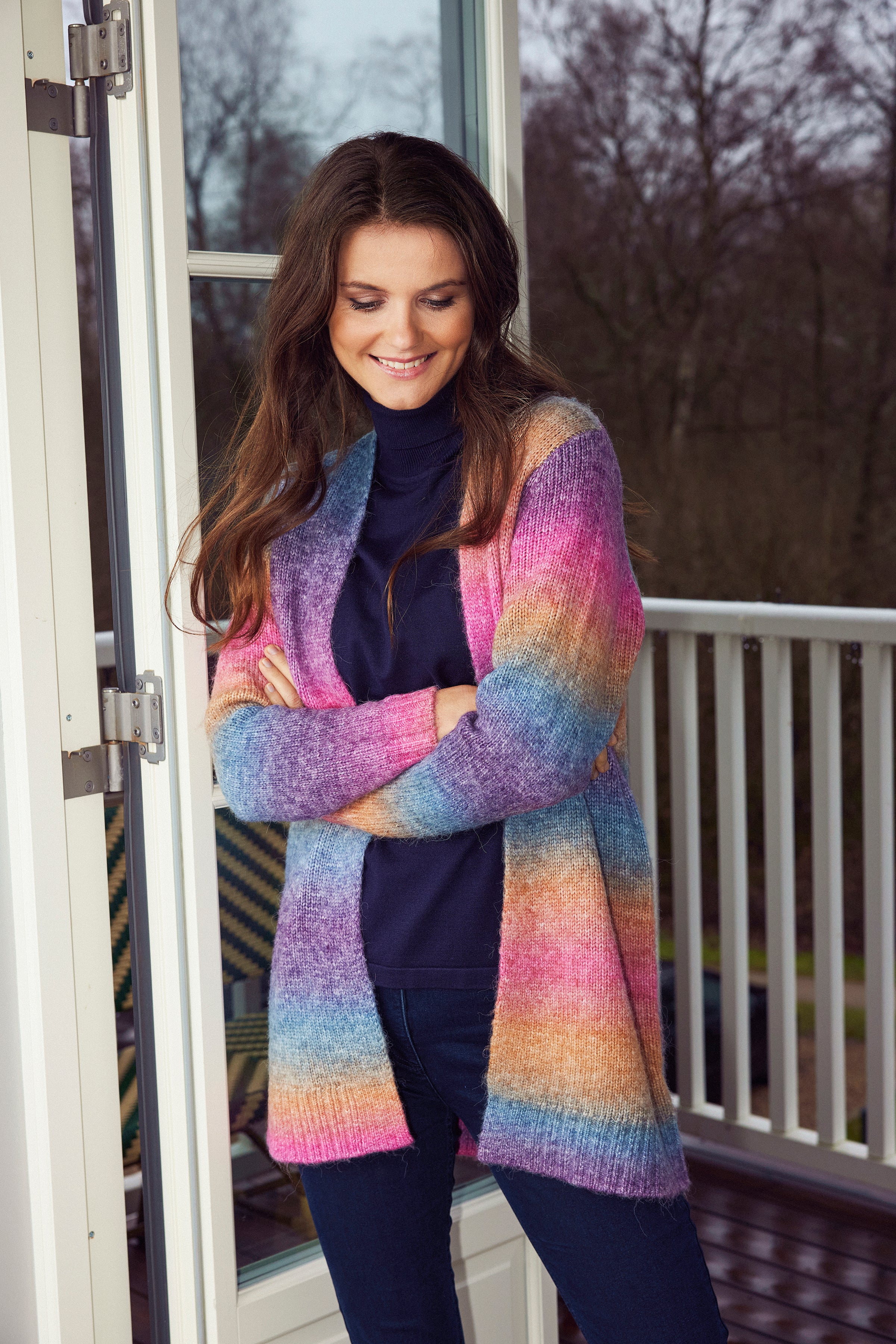 SUNDAY CARDIGAN - MULTI