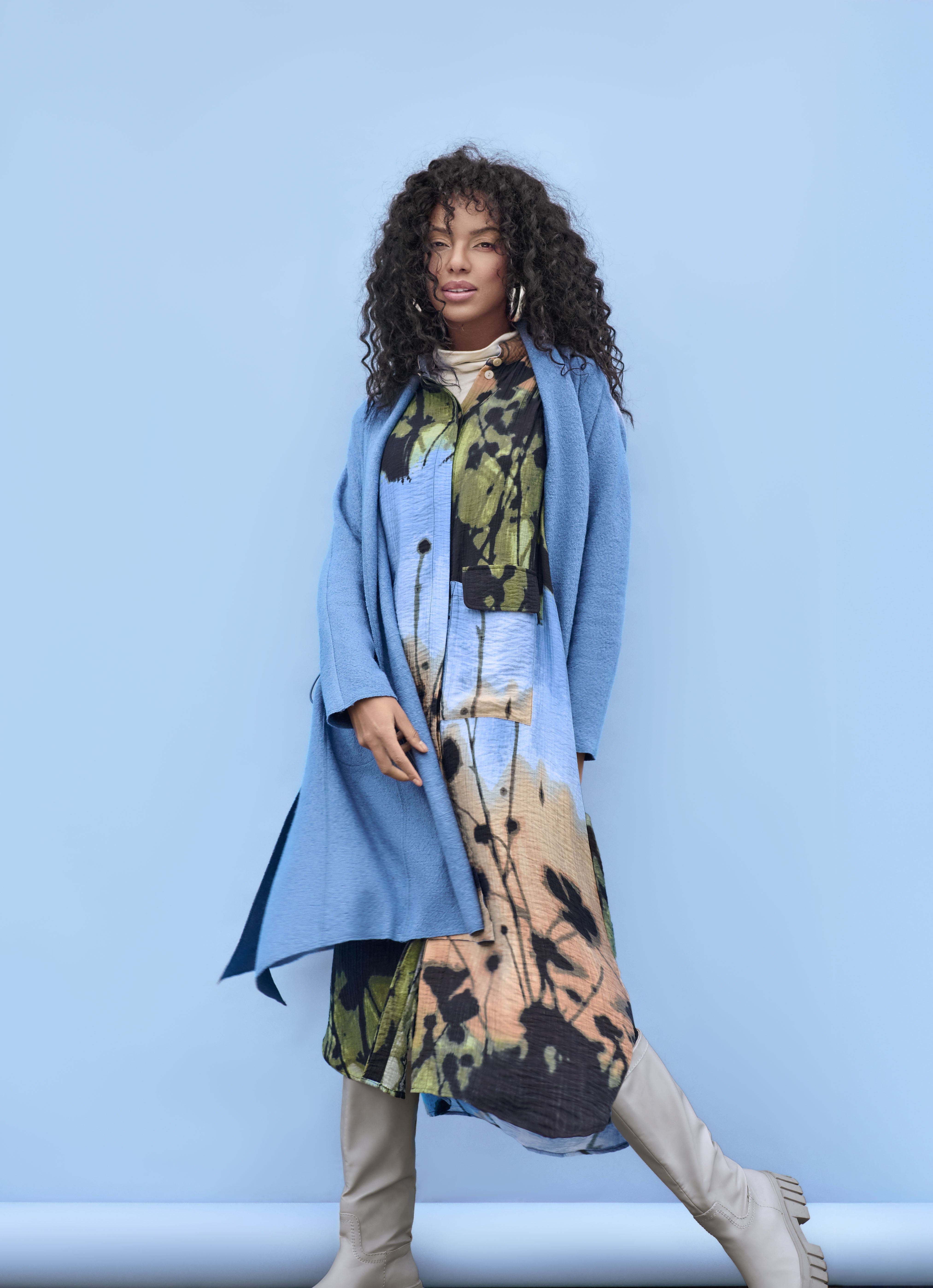 NOEN WOOL BLEND JACKET
