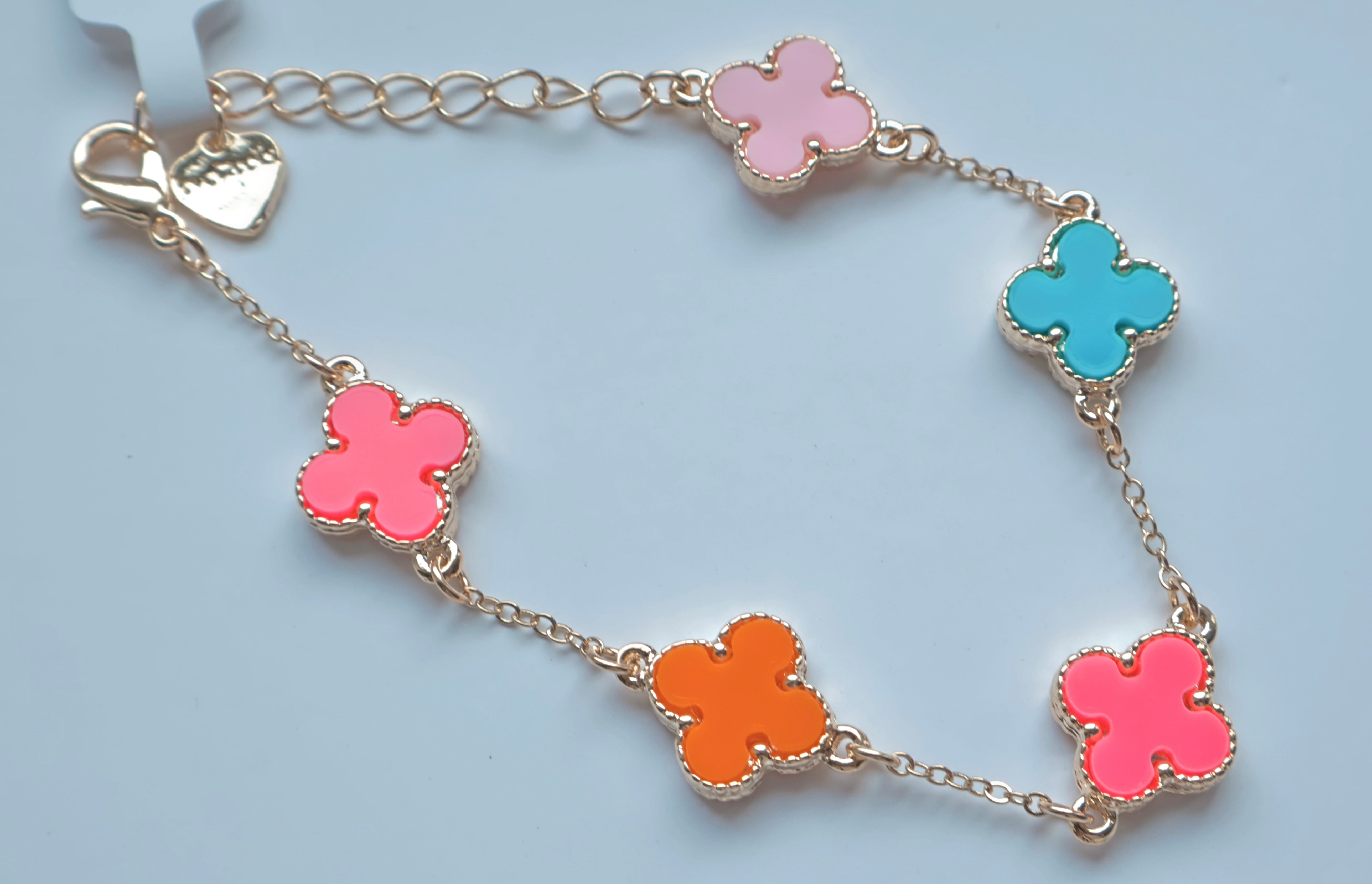 CLOVERS BRACELET - MULTI
