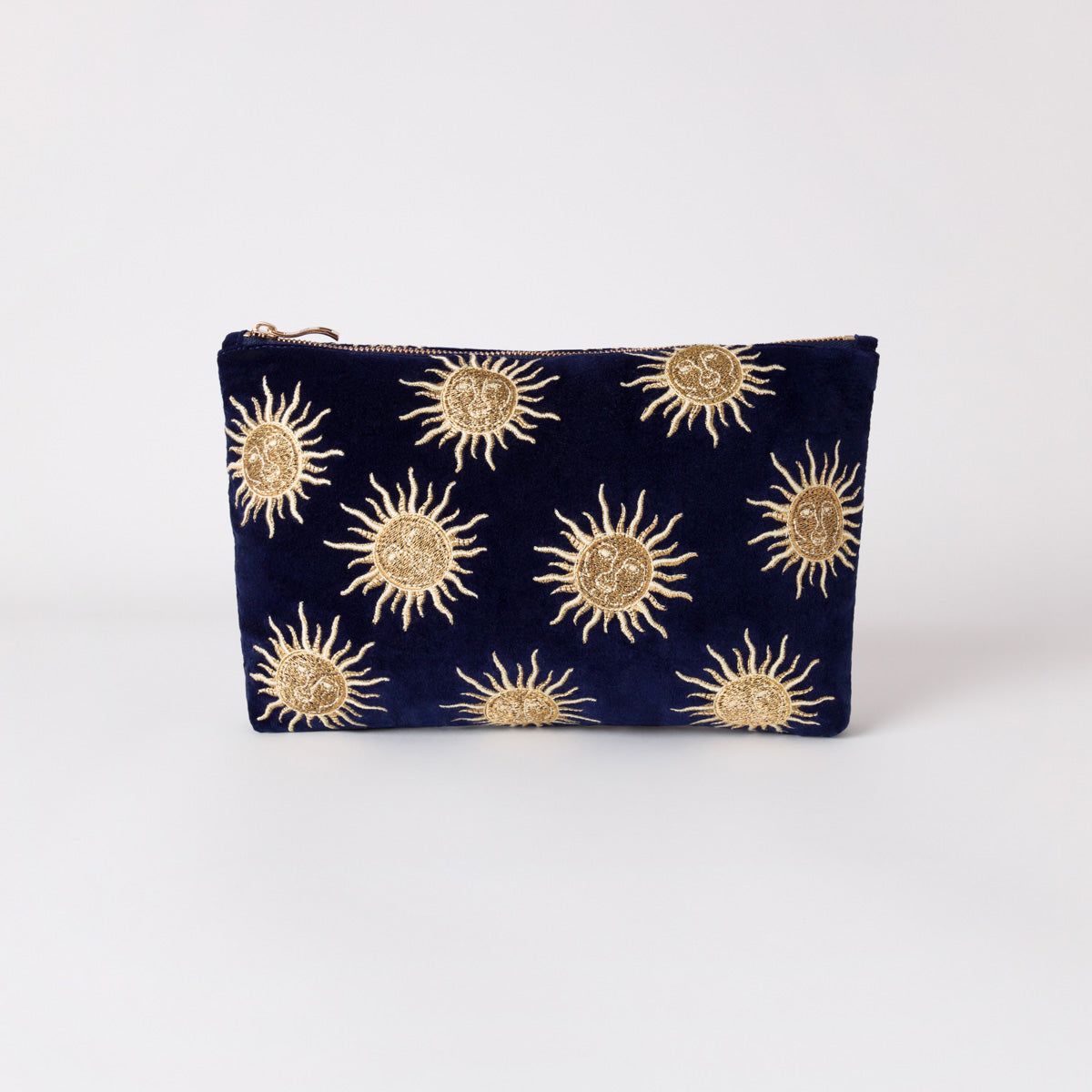 Sun Goddess Everyday Pouch - Navy