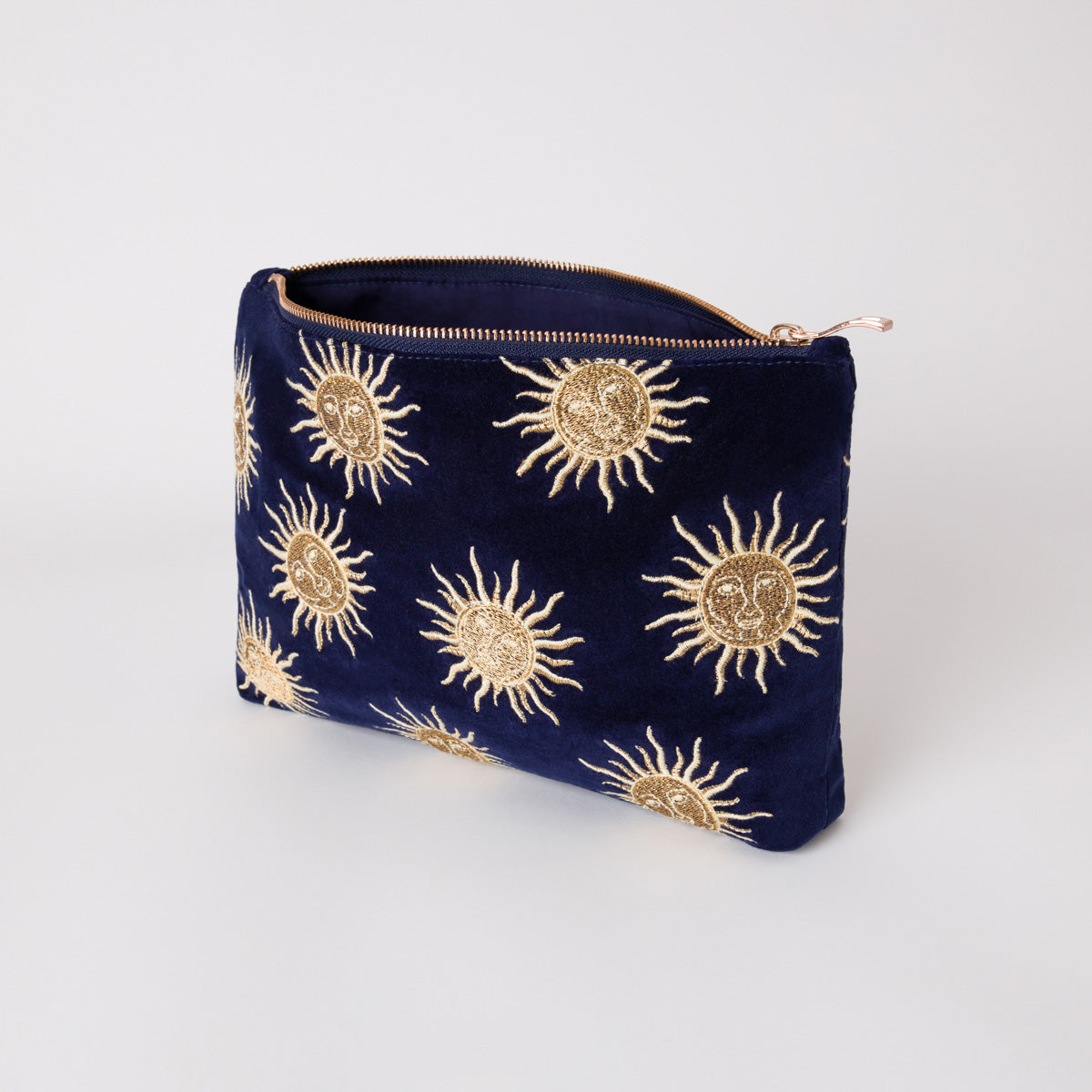 Sun Goddess Everyday Pouch - Navy