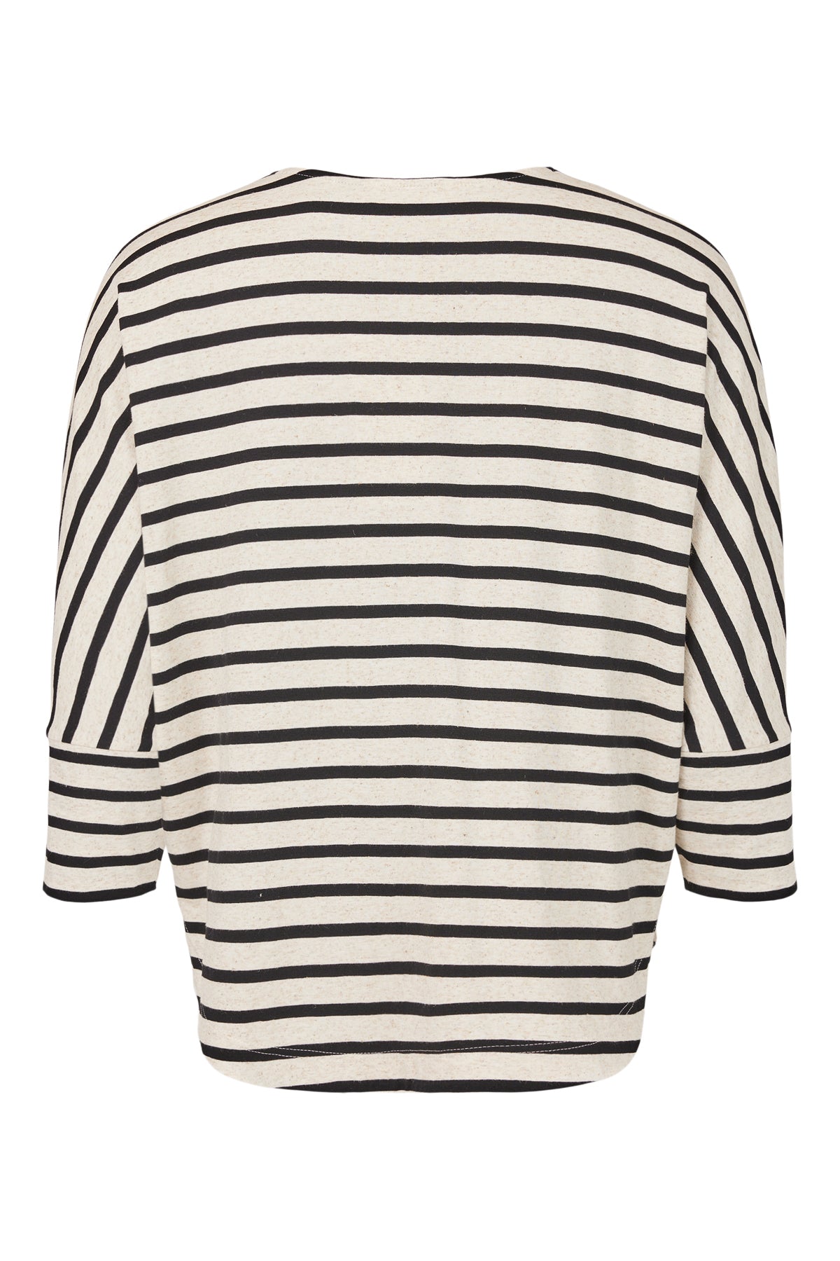 NOEN T SHIRT - BLACK STRIPE