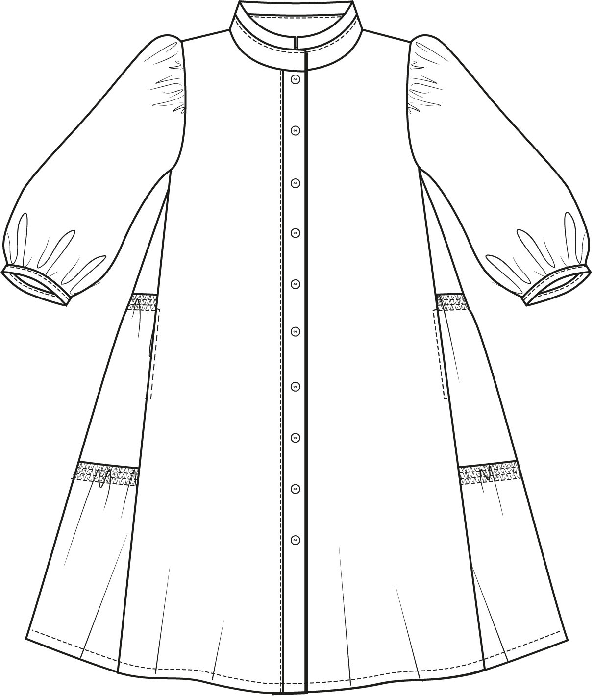 NOEN DRESS