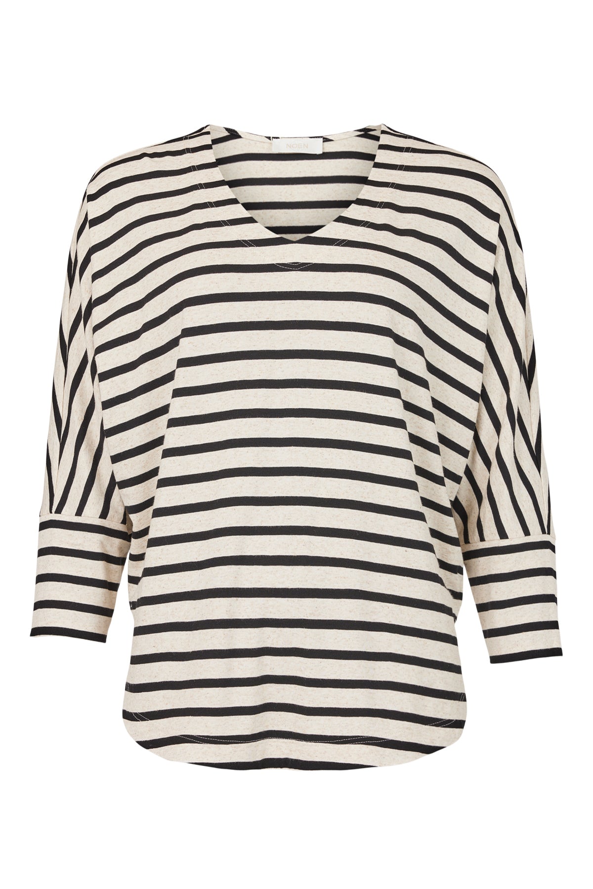 NOEN T SHIRT - BLACK STRIPE