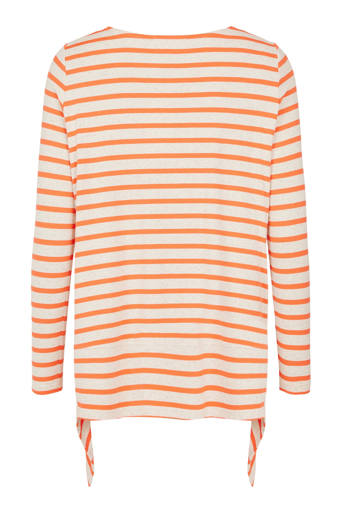 NOEN TUNIC - CORAL STRIPE