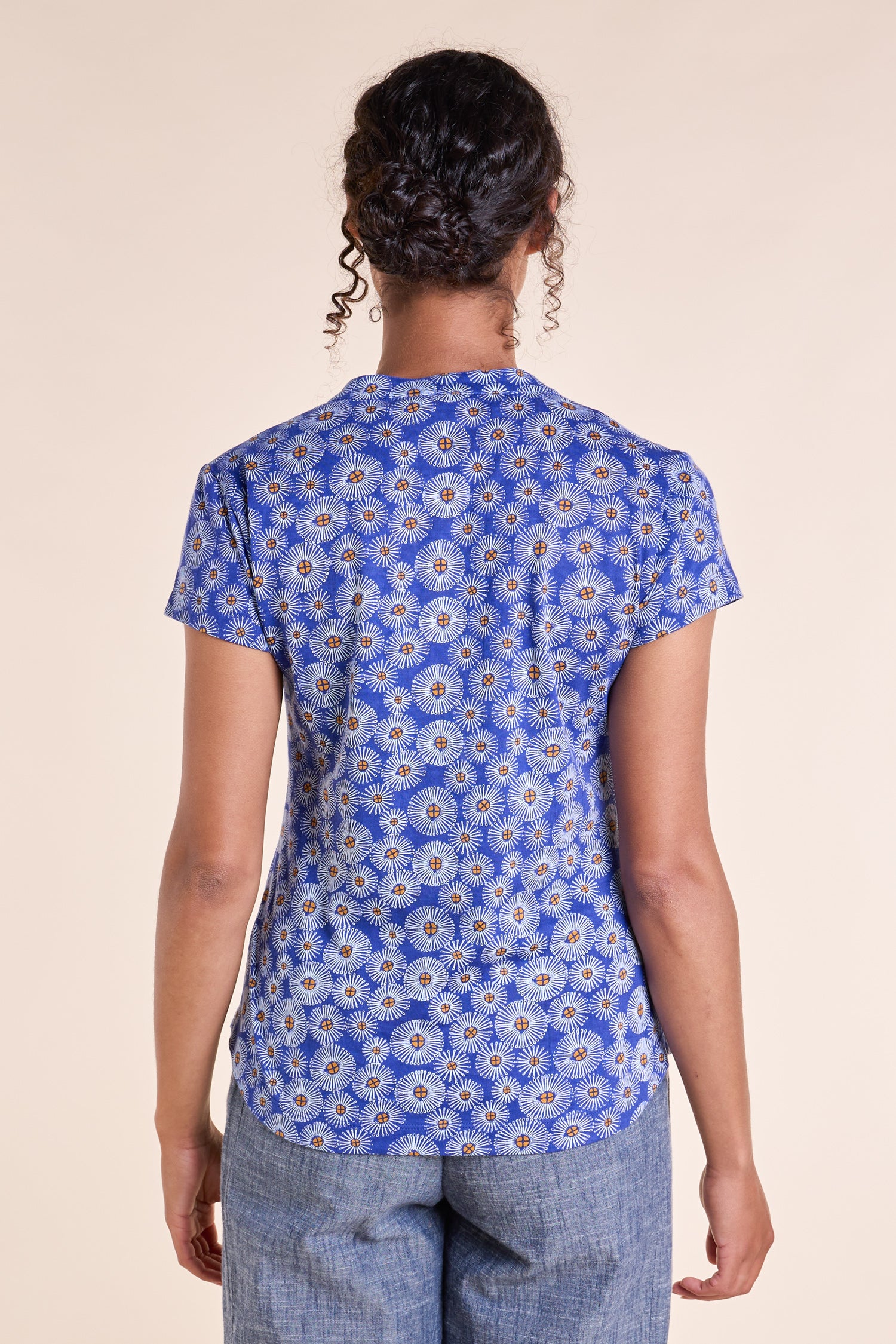 NOMADS ORGANIC COTTON JERSEY SHIRT