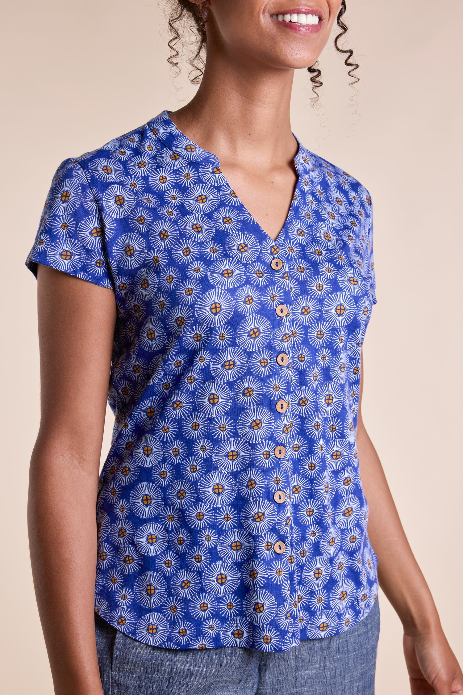 NOMADS ORGANIC COTTON JERSEY SHIRT