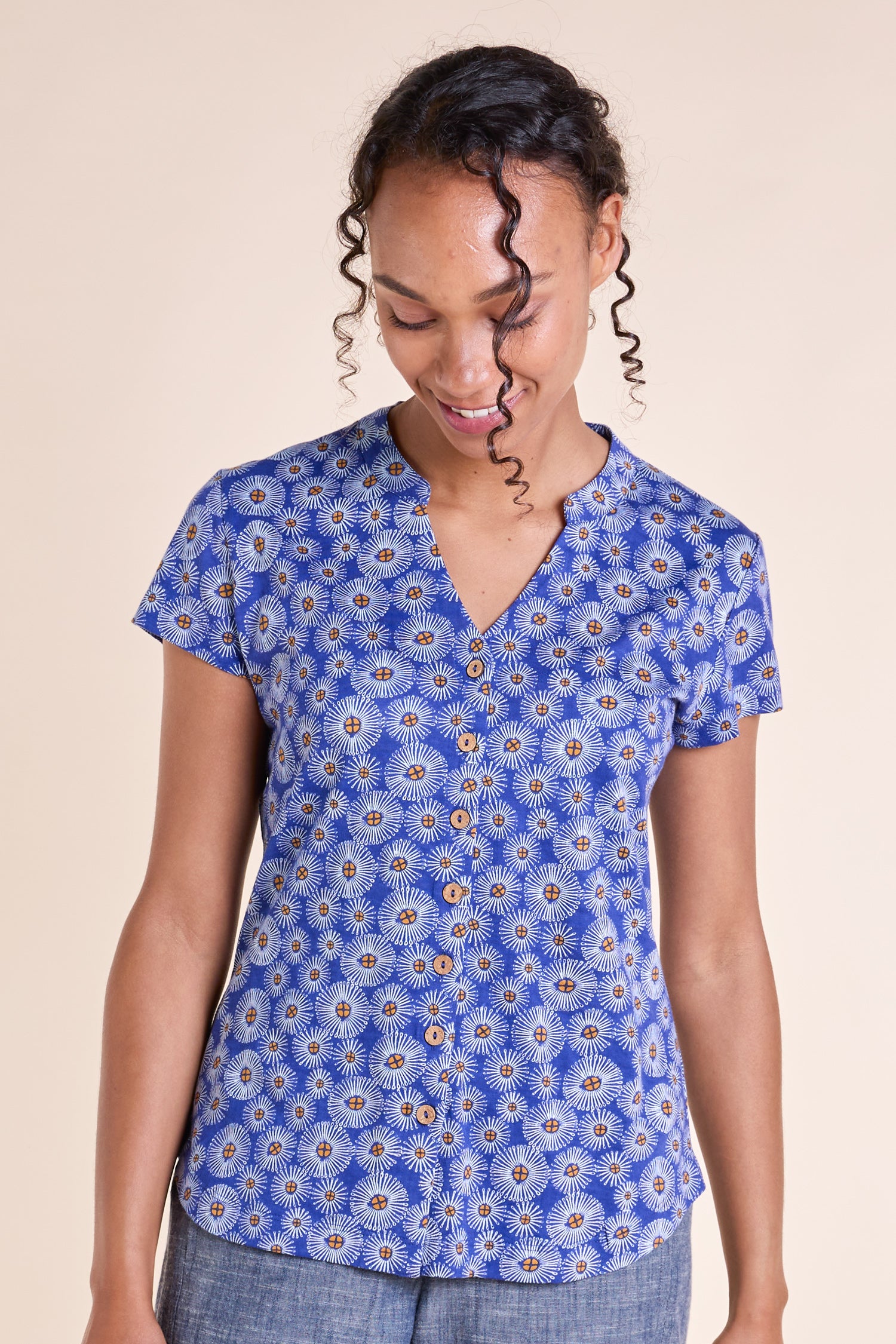 NOMADS ORGANIC COTTON JERSEY SHIRT