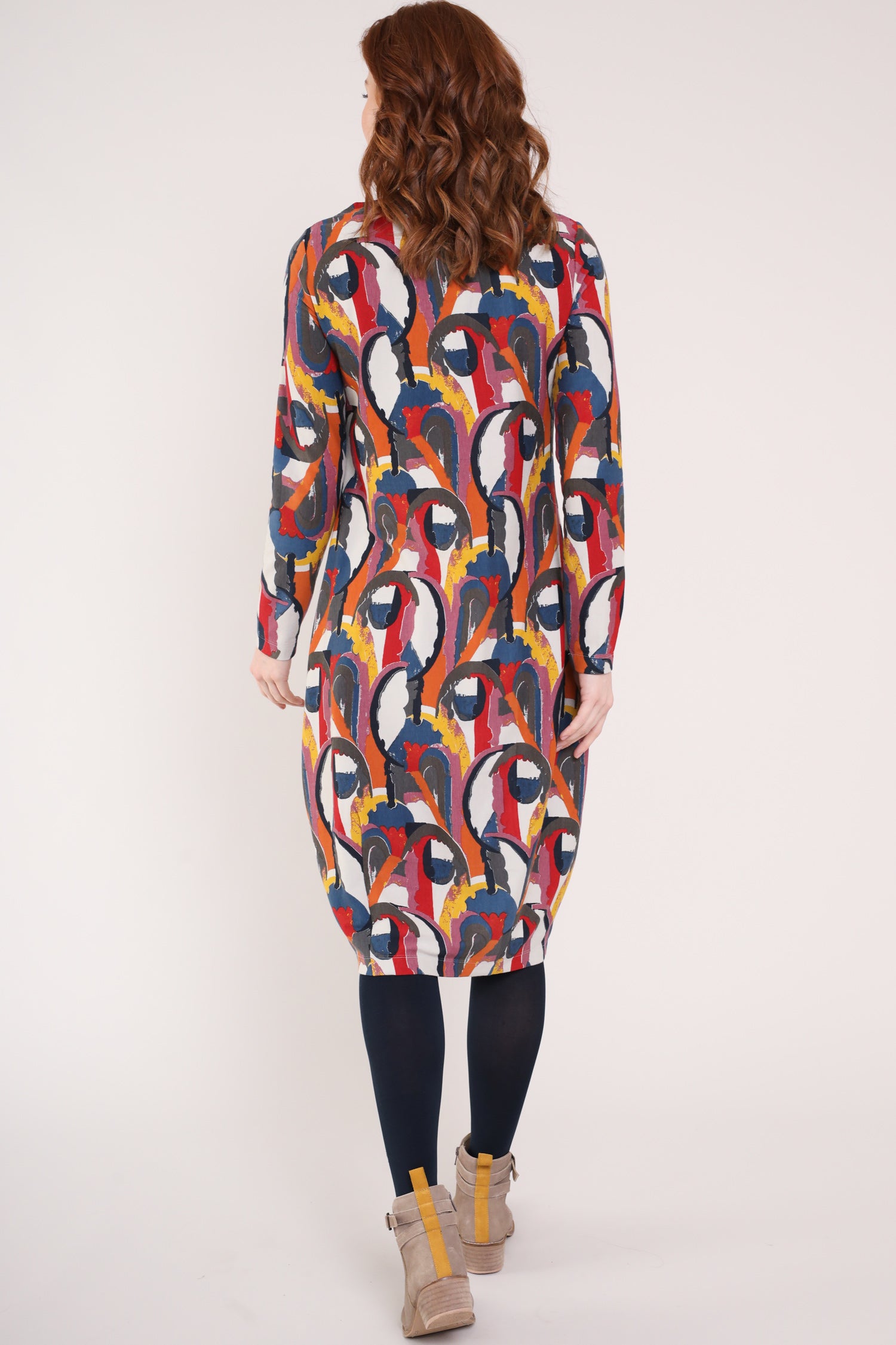 GOTS ORGANIC JERSEY BUBBLE DRESS