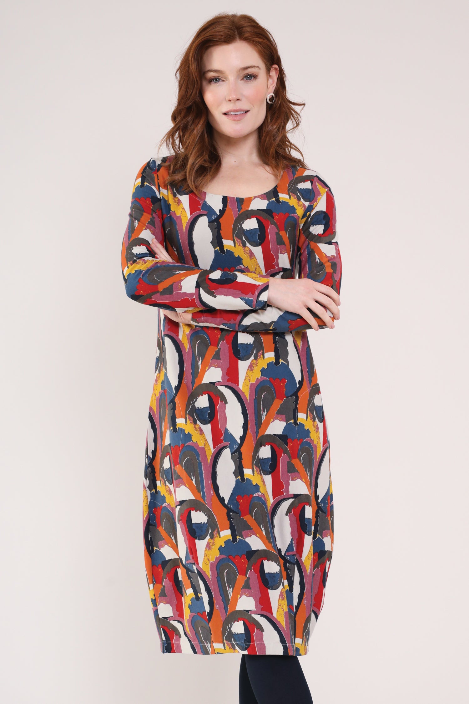 GOTS ORGANIC JERSEY BUBBLE DRESS