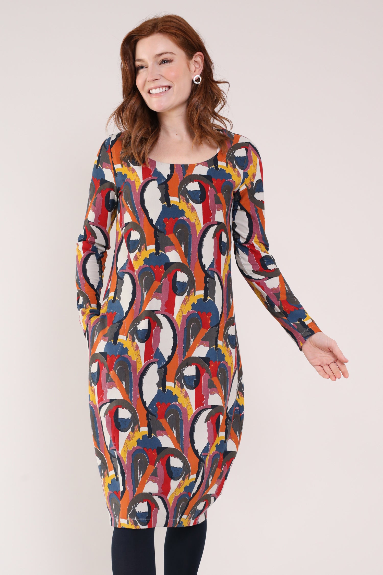 GOTS ORGANIC JERSEY BUBBLE DRESS