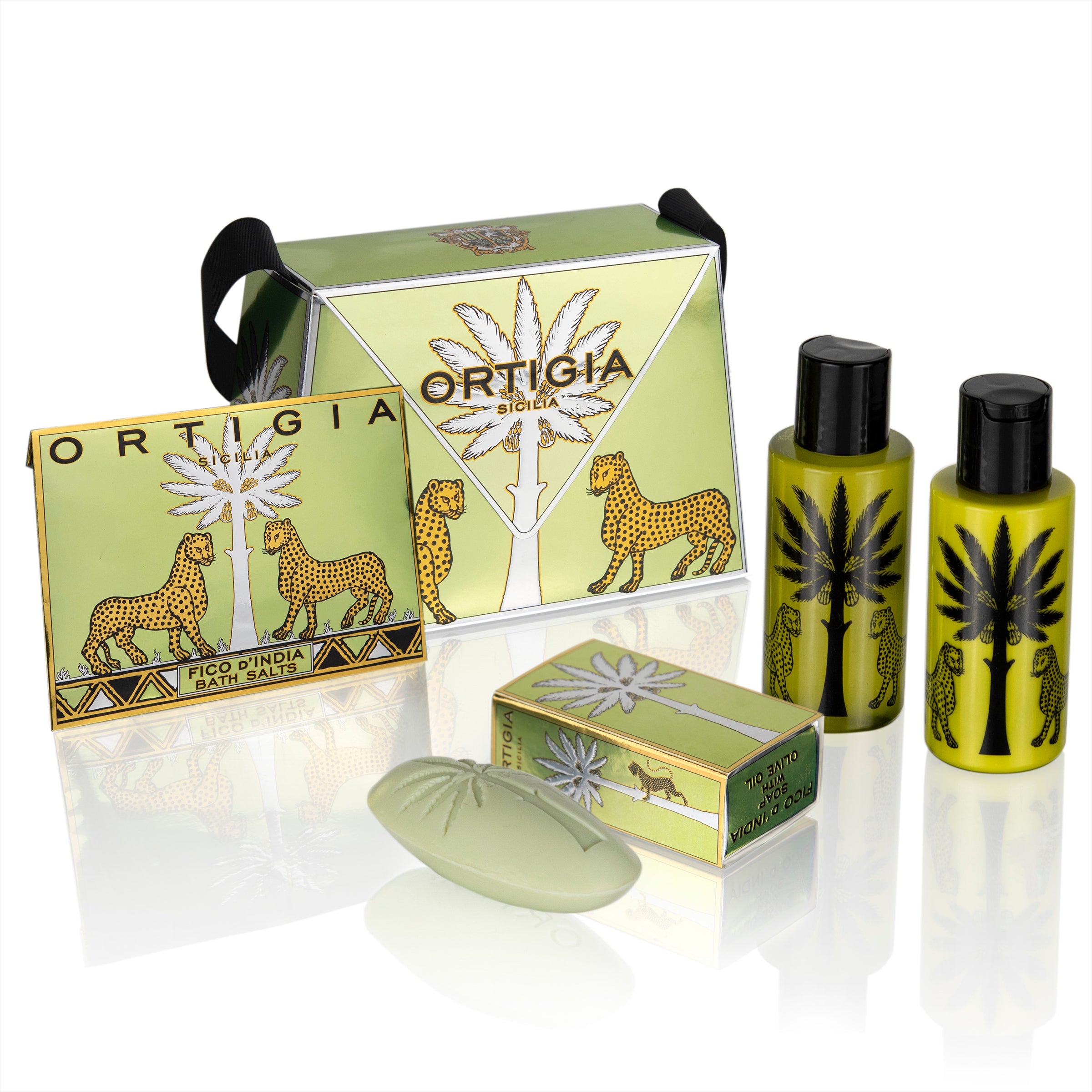 Ortigia Handbag Gift Set - Fico D'india (Fig)