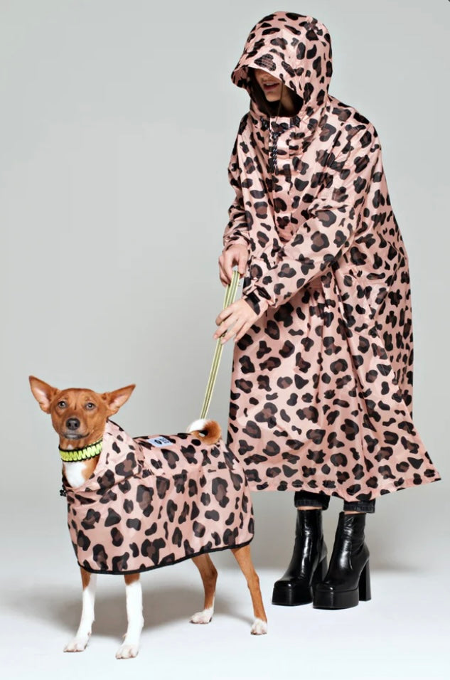 RAINKISS PINK PANTHER RAIN PONCHO