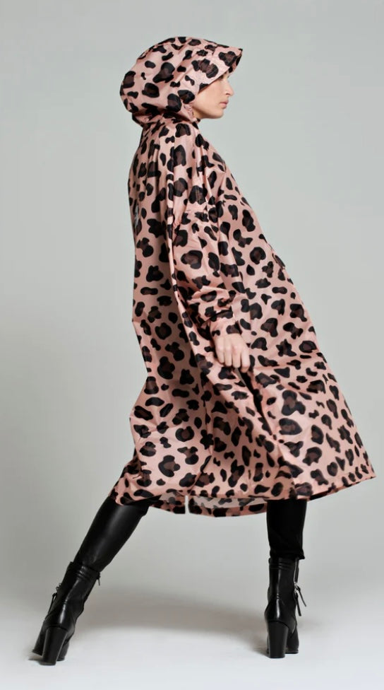 RAINKISS PINK PANTHER RAIN PONCHO