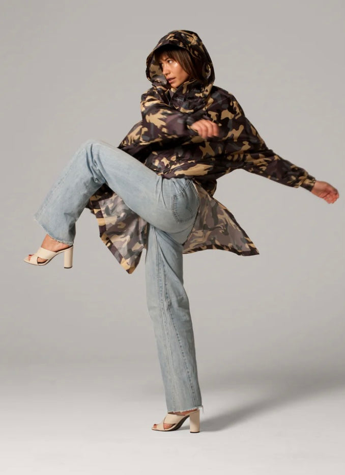 RAINKISS CAMO RAIN PONCHO