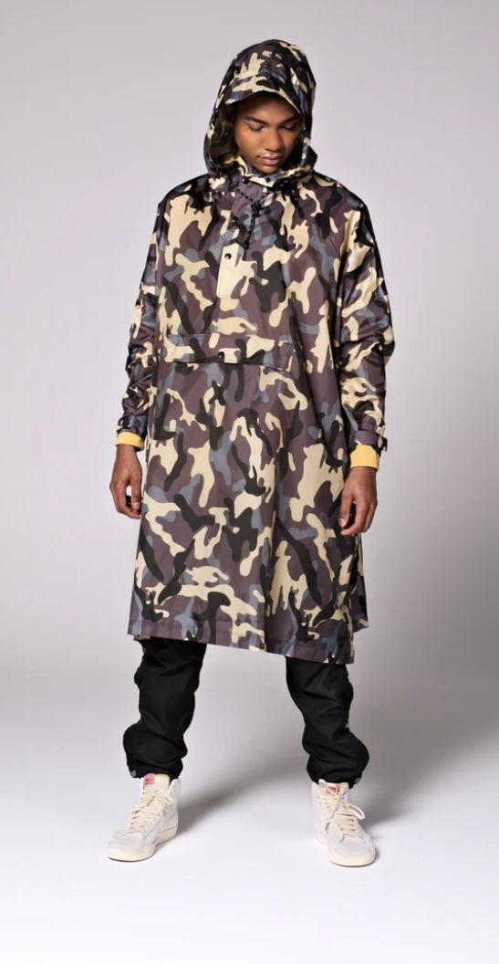RAINKISS CAMO RAIN PONCHO