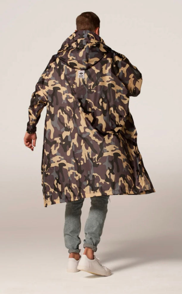 RAINKISS CAMO RAIN PONCHO
