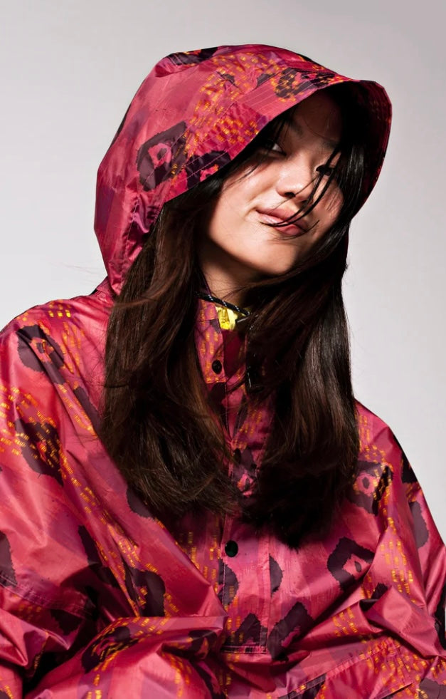 RAINKISS IKAT RAIN PONCHO