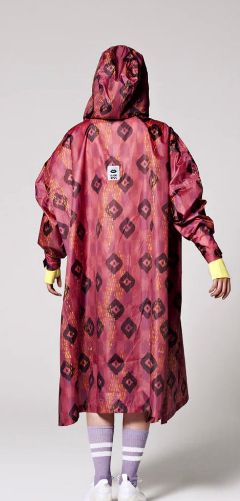 RAINKISS IKAT RAIN PONCHO