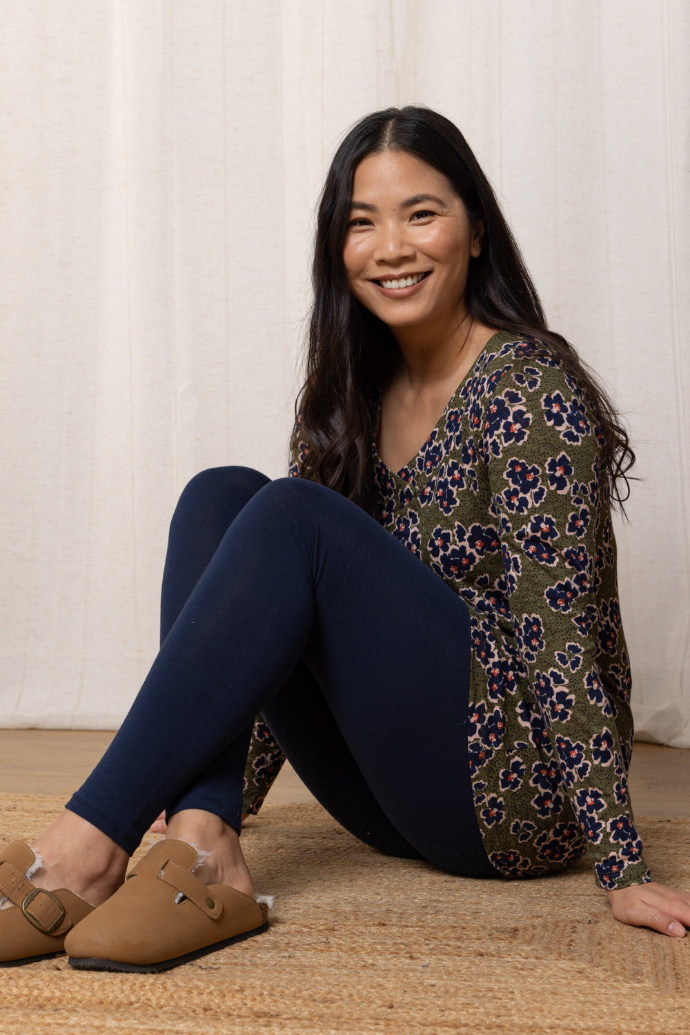CLOVER TUNIC MEADOW - OLIVE