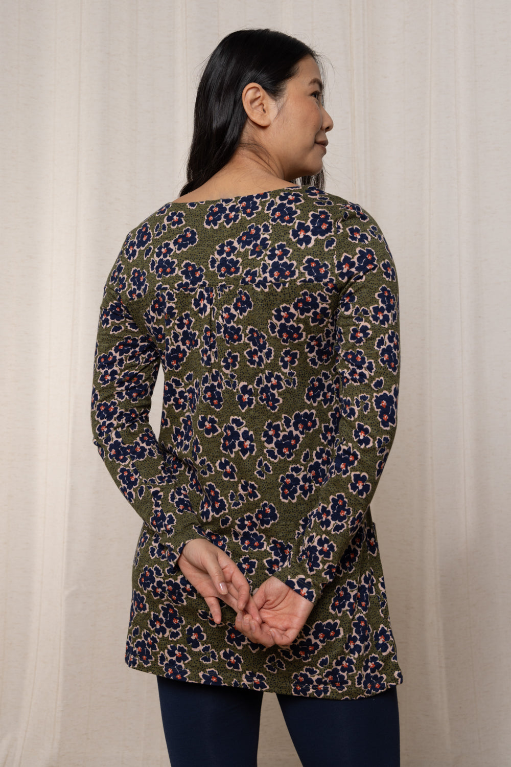CLOVER TUNIC MEADOW - OLIVE