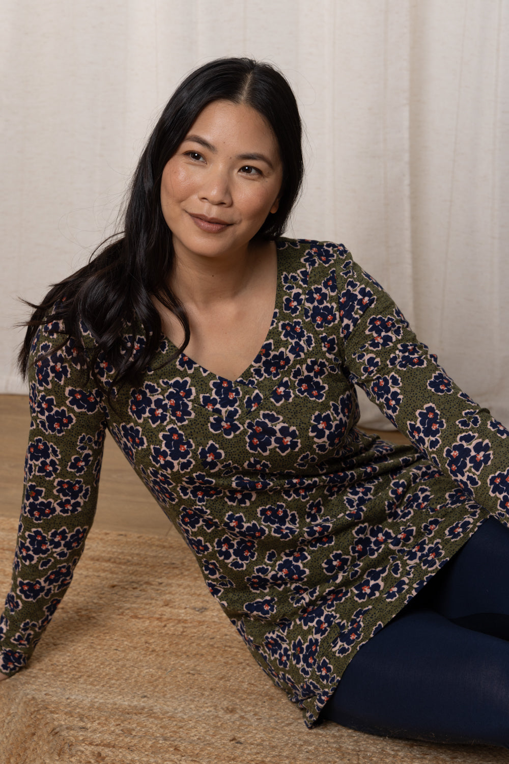 CLOVER TUNIC MEADOW - OLIVE