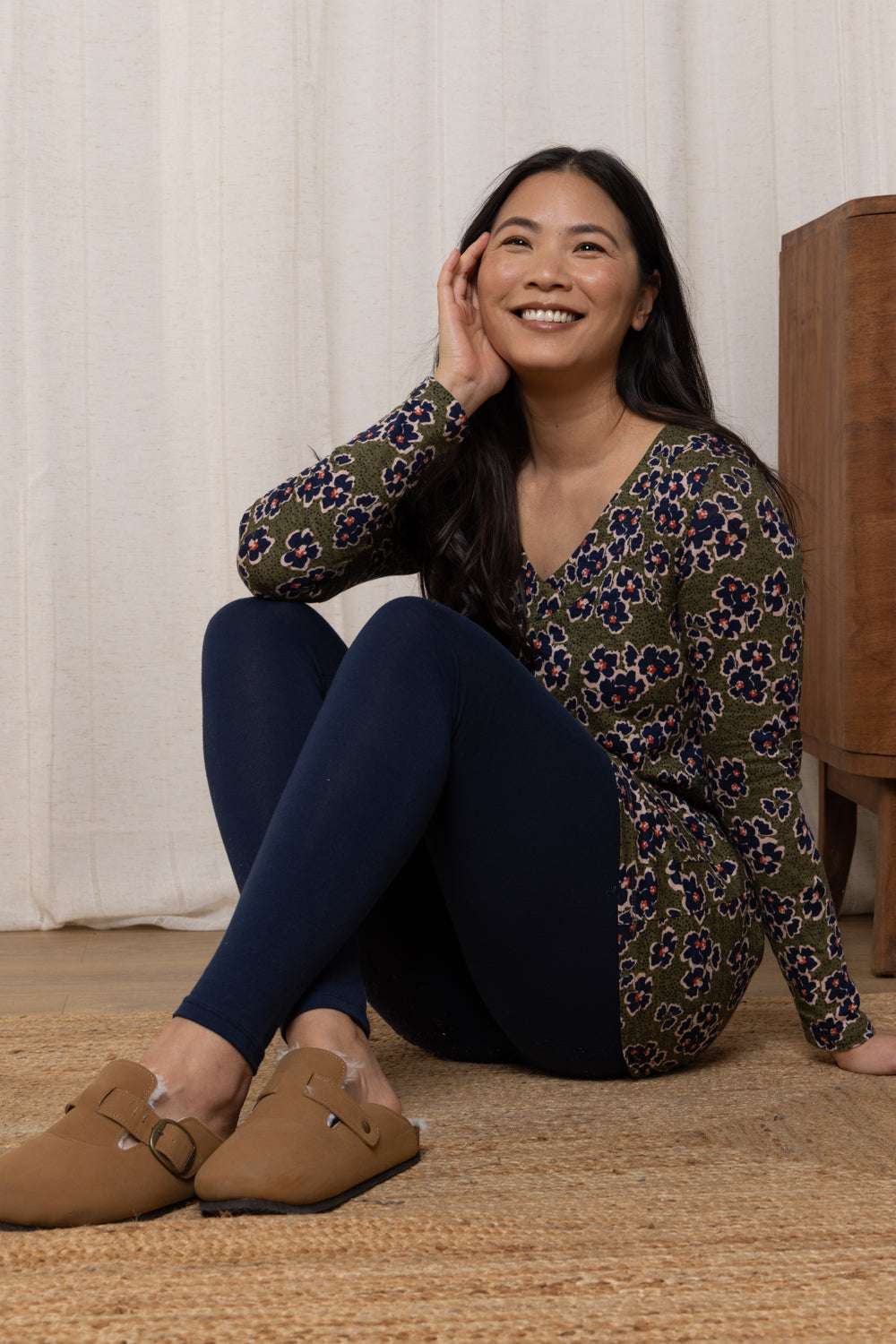 CLOVER TUNIC MEADOW - OLIVE