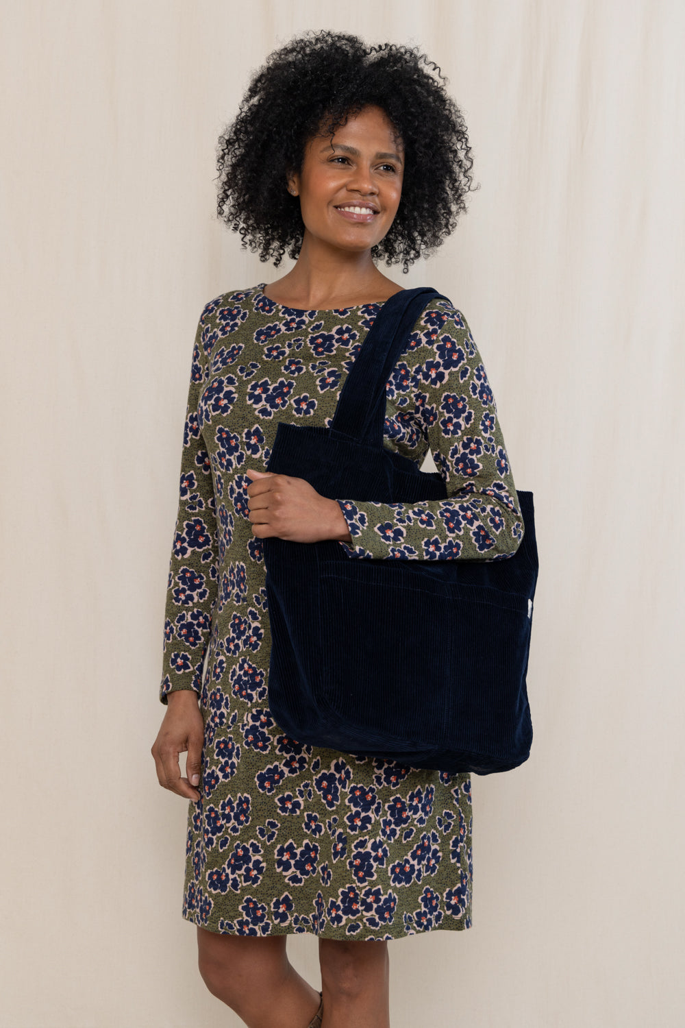 MAISEMORE DRESS - MEADOW - OLIVE