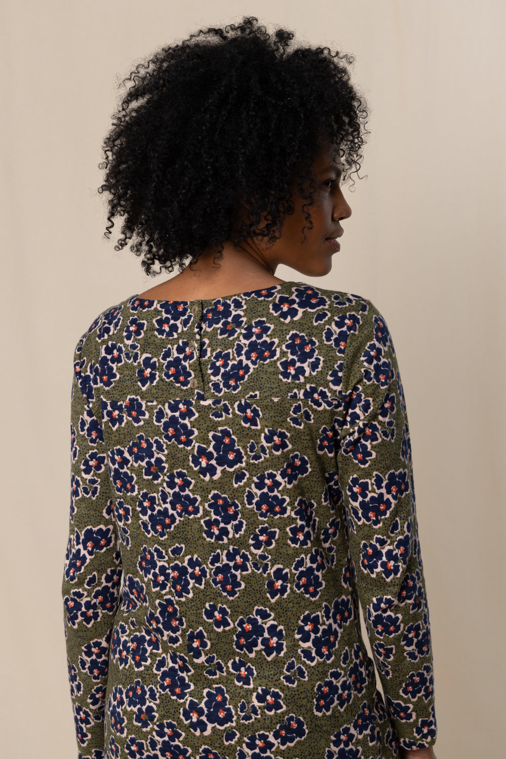 MAISEMORE DRESS - MEADOW - OLIVE