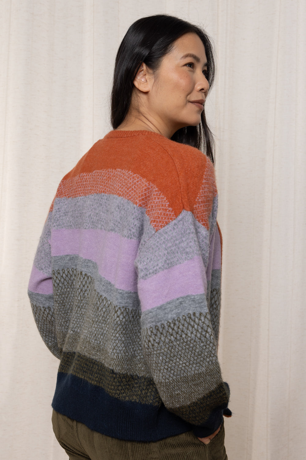 NANCY CARDIGAN - OLIVE