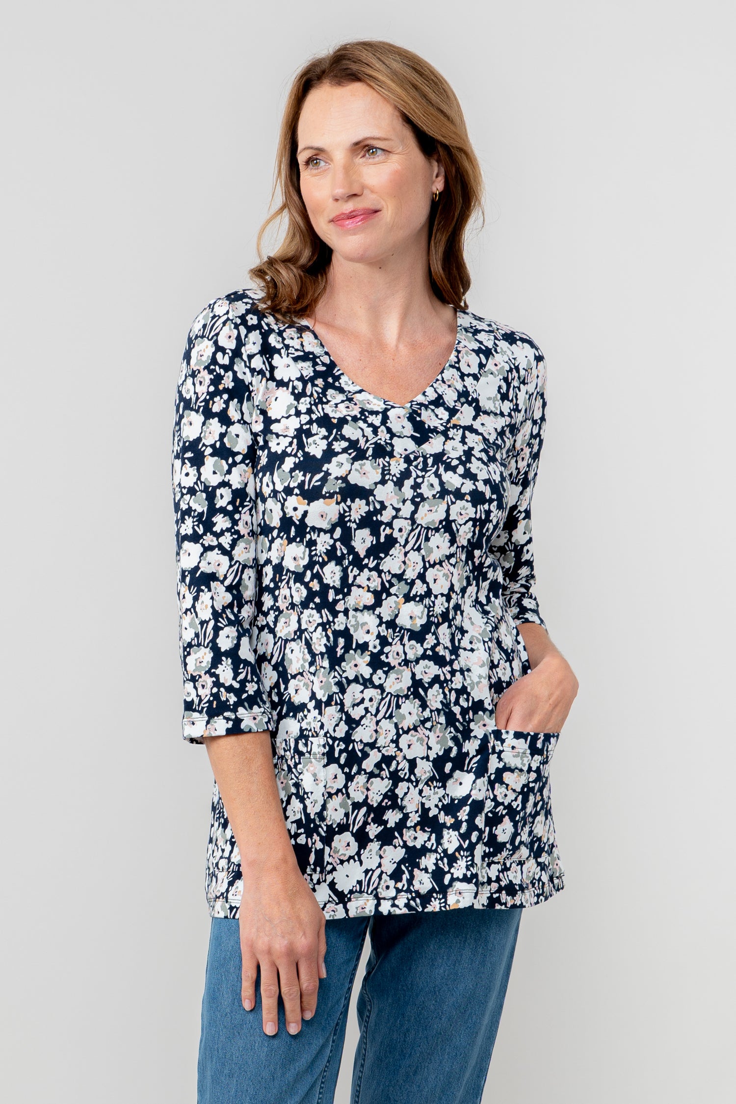LILY & ME CLOVER TUNIC - PRAIRIE