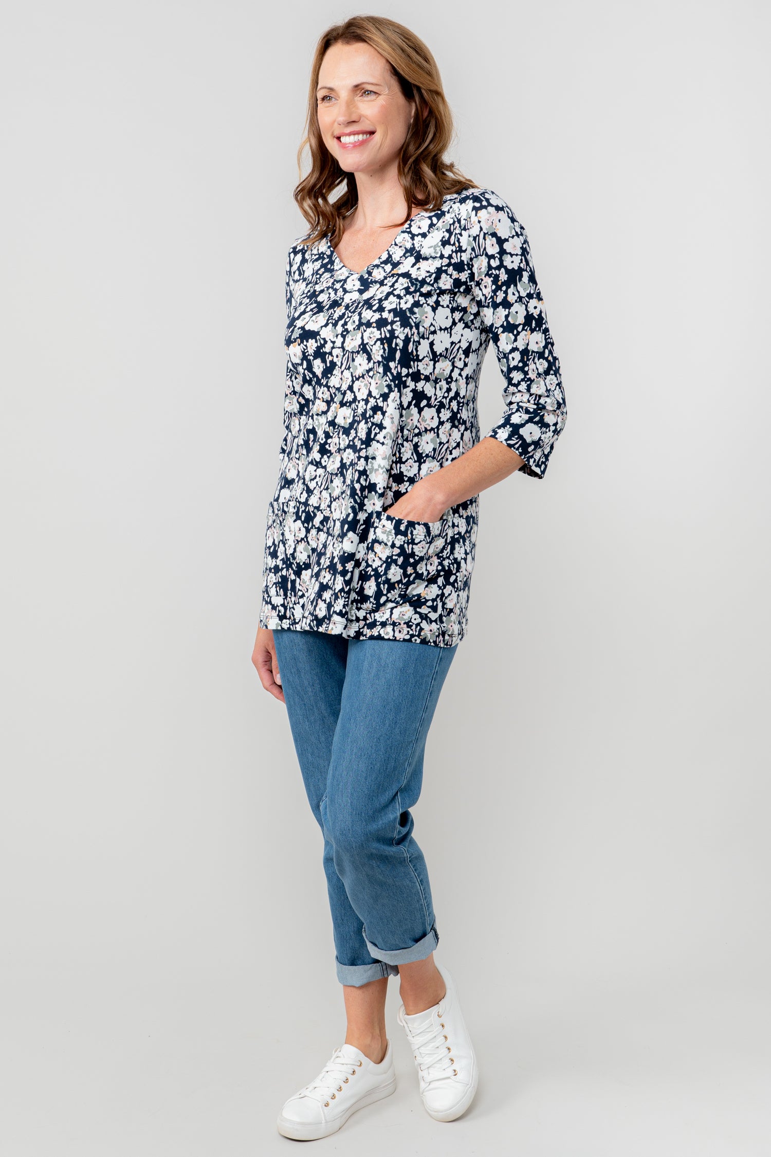 LILY & ME CLOVER TUNIC - PRAIRIE