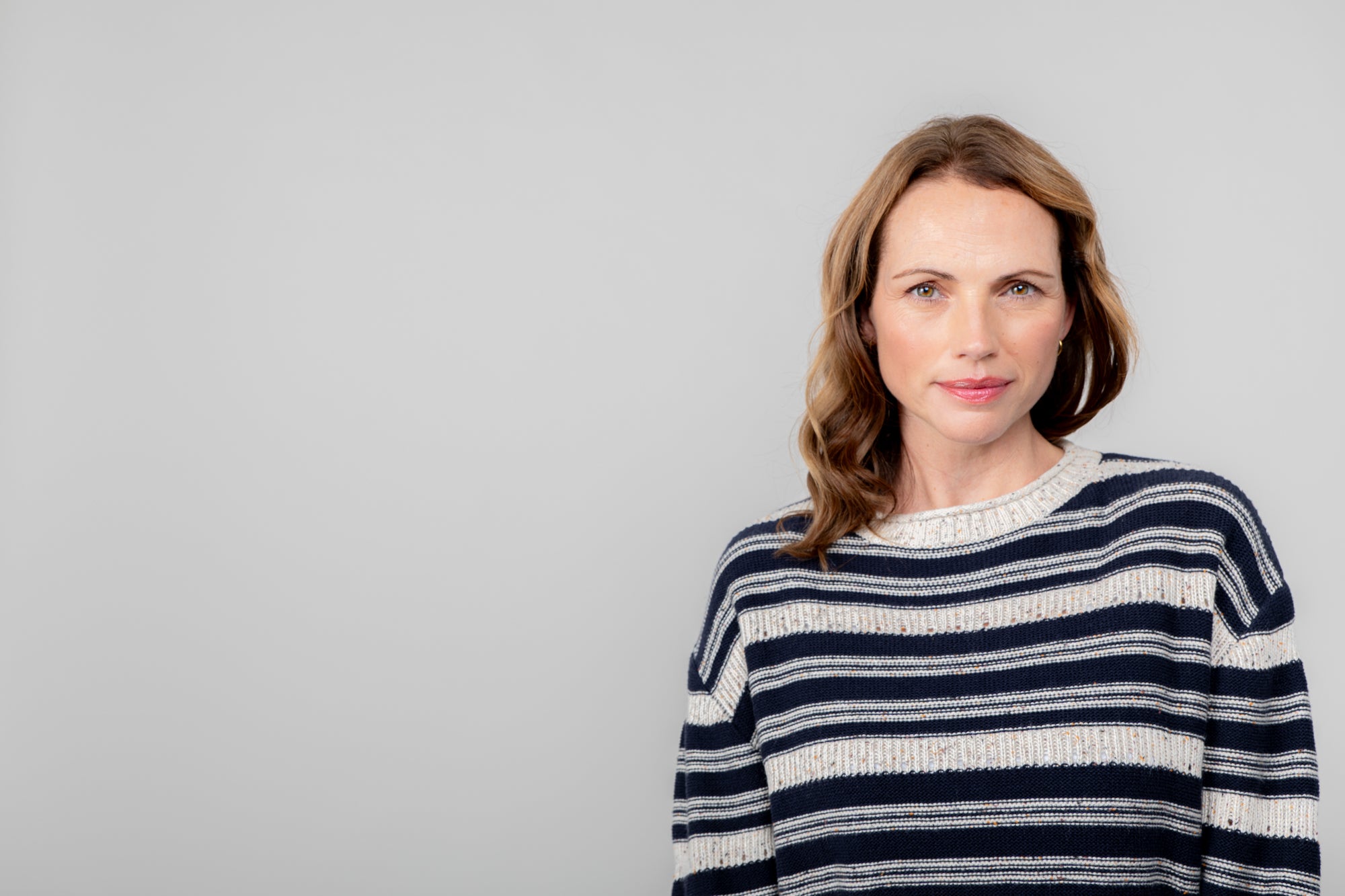 LILY & ME EDITH JUMPER - NAVY OATMEAL