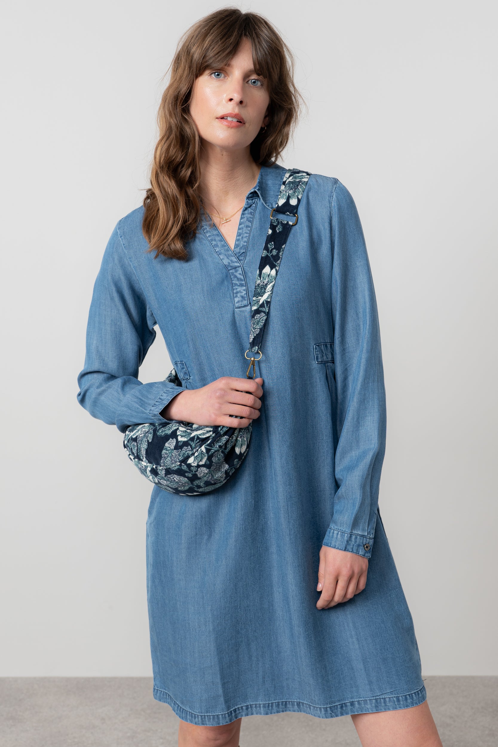 LILY & ME EMMA DRESS - BLUE