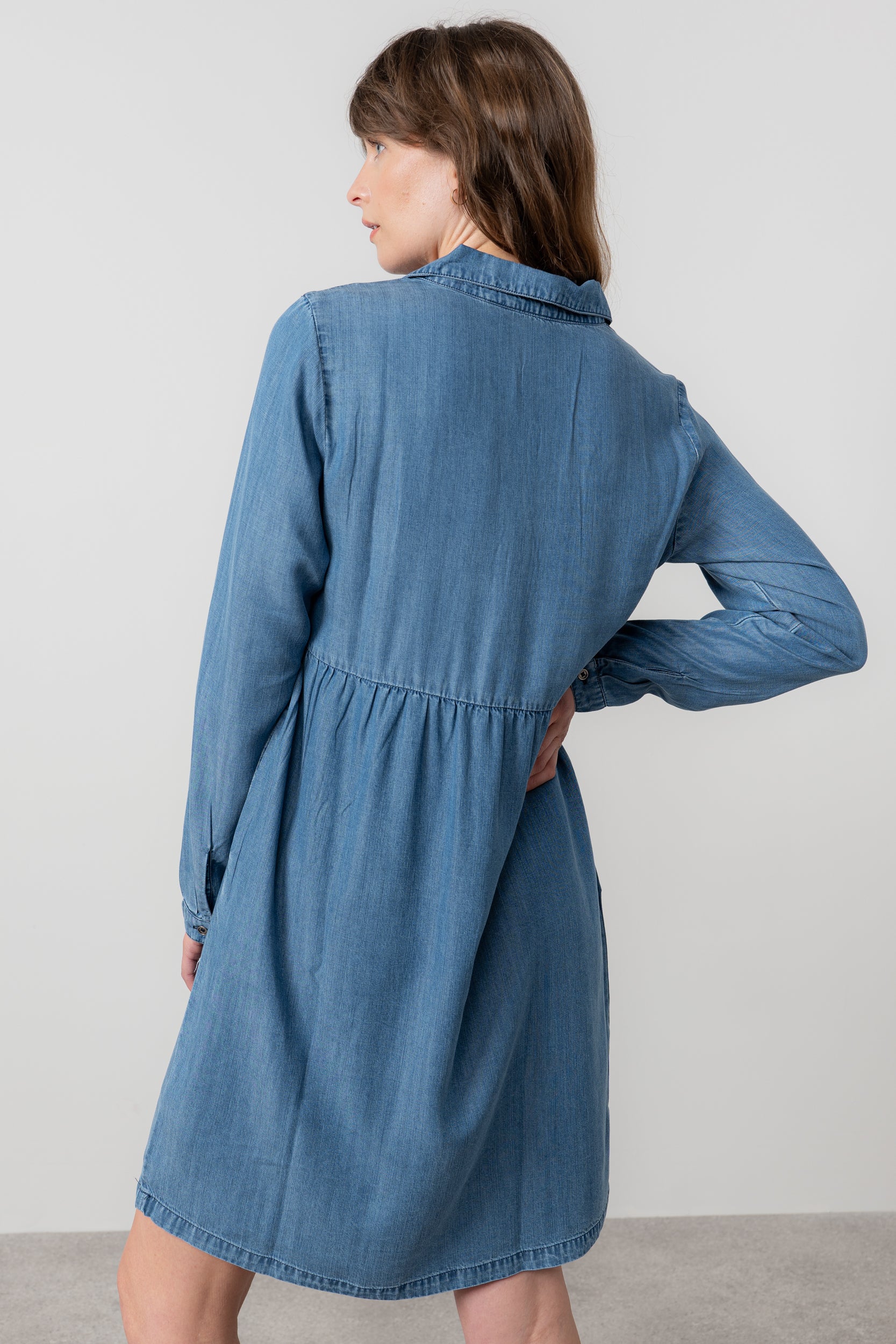 LILY & ME EMMA DRESS - BLUE