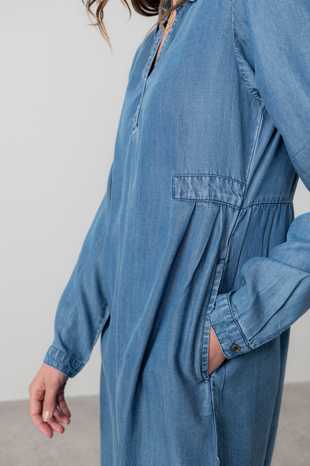 LILY & ME EMMA DRESS - BLUE