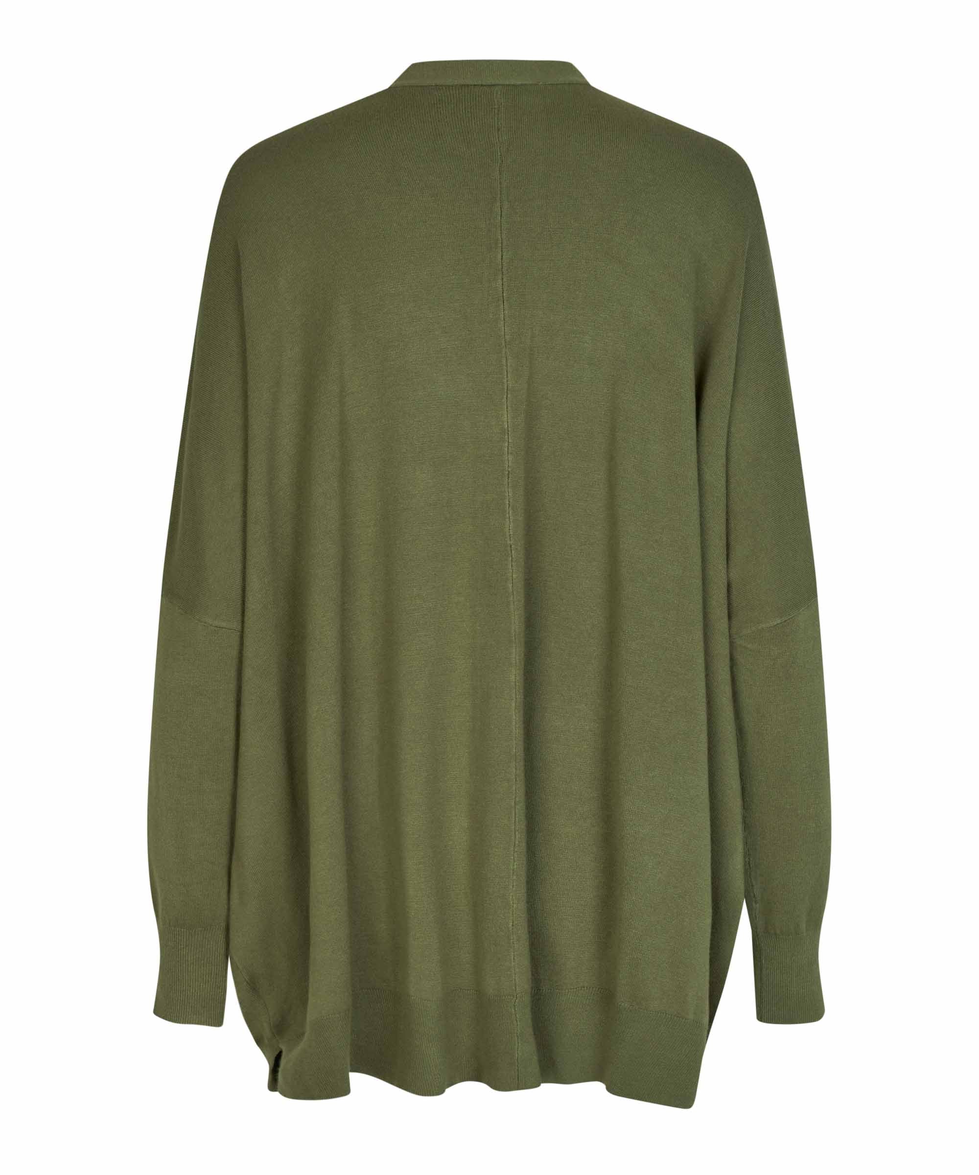MASAI MaLINA CARDIGAN - LODEN GREEN