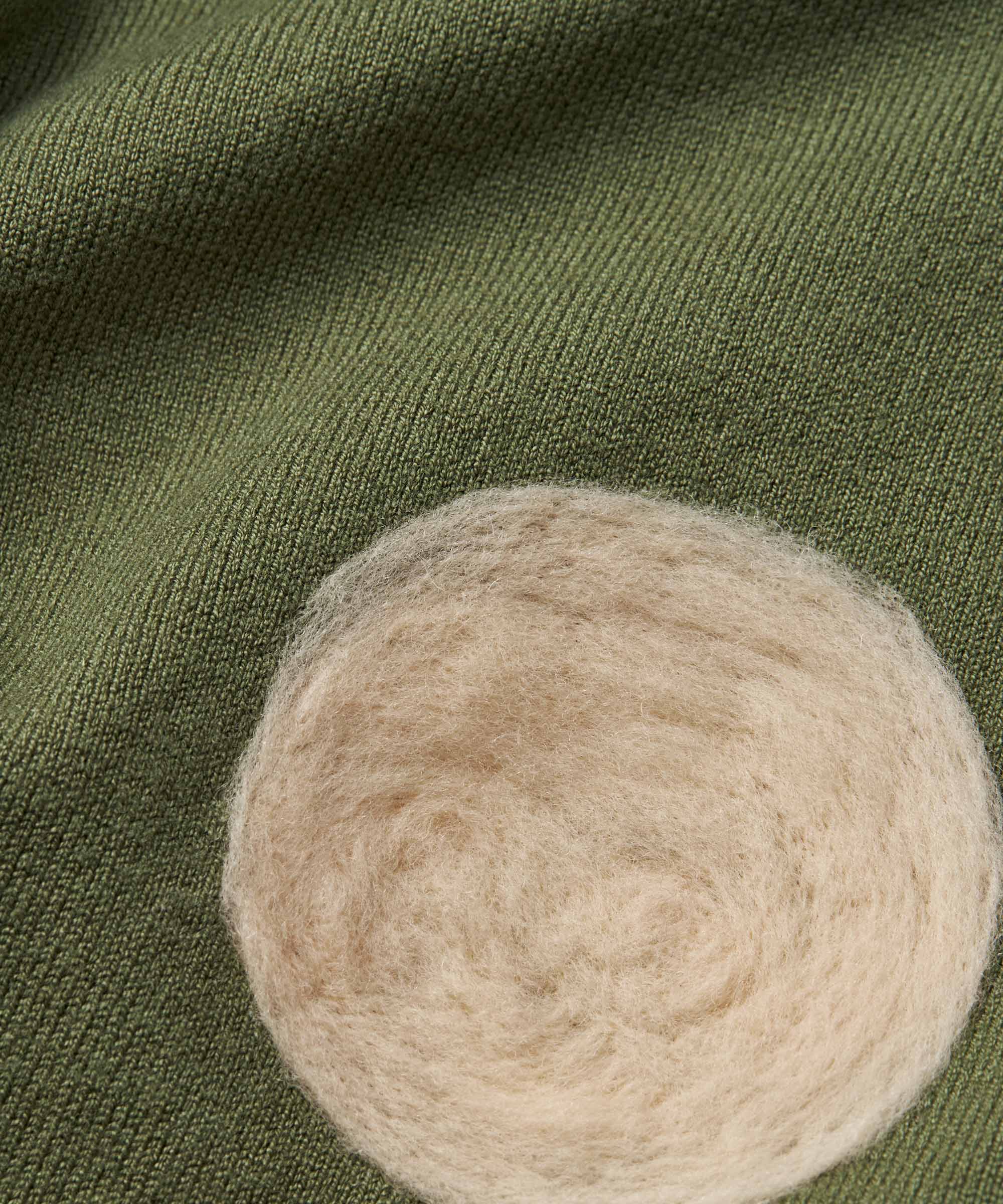 MASAI MaLINA CARDIGAN - LODEN GREEN