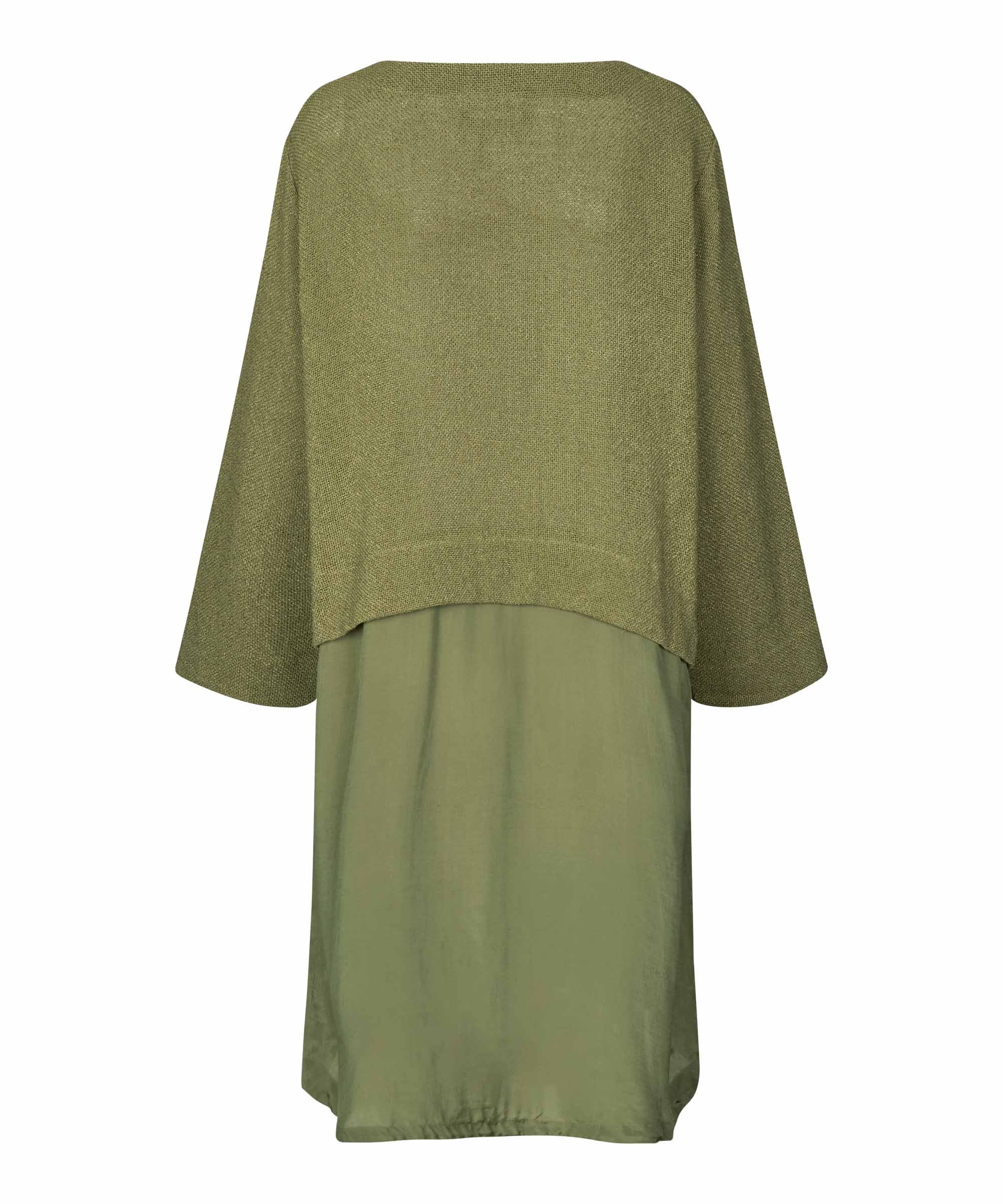 MASAI MaNONAH DRESS - LODEN GREEN