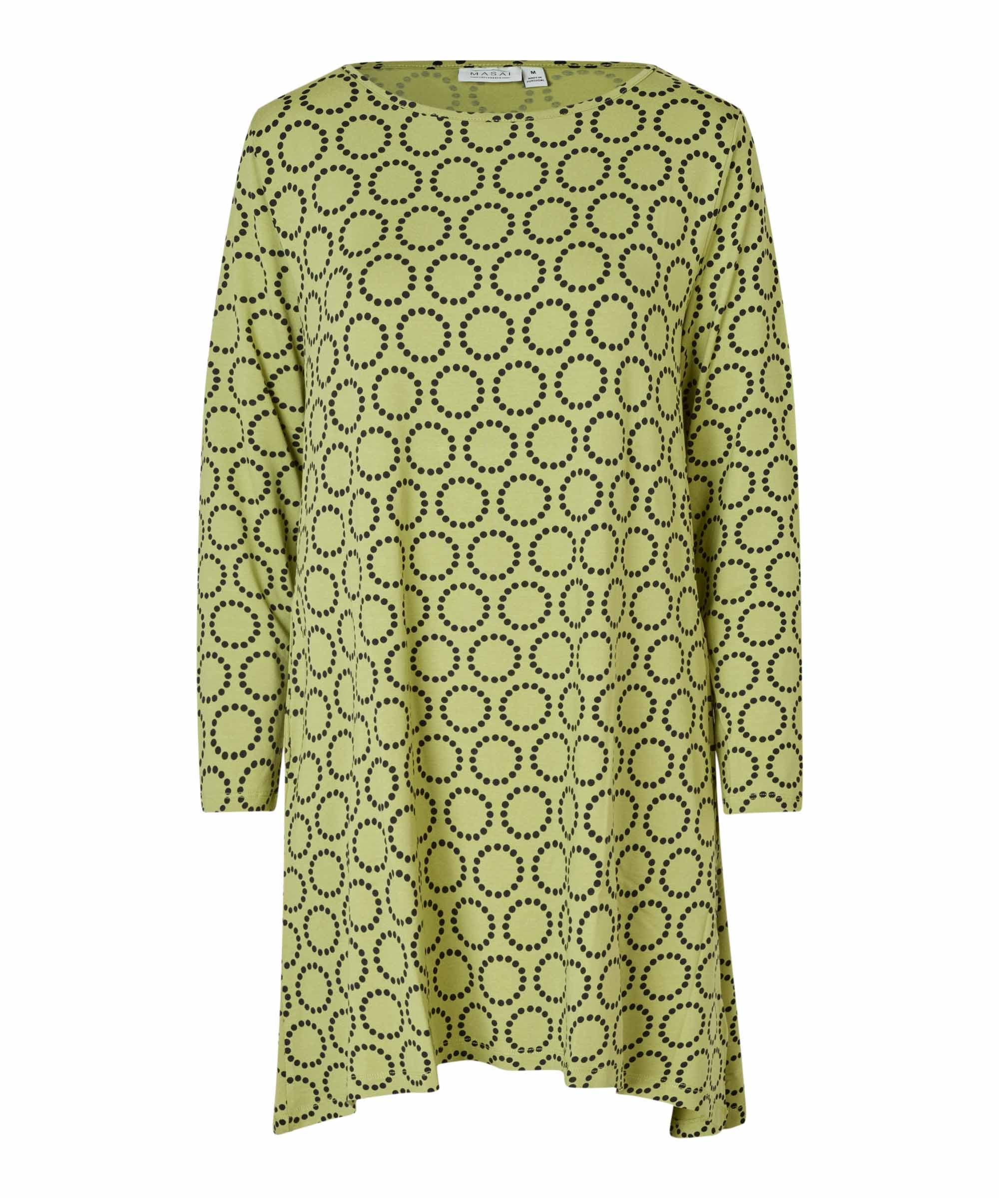 MASAI MaGARNETTE TUNIC DRESS - FERN