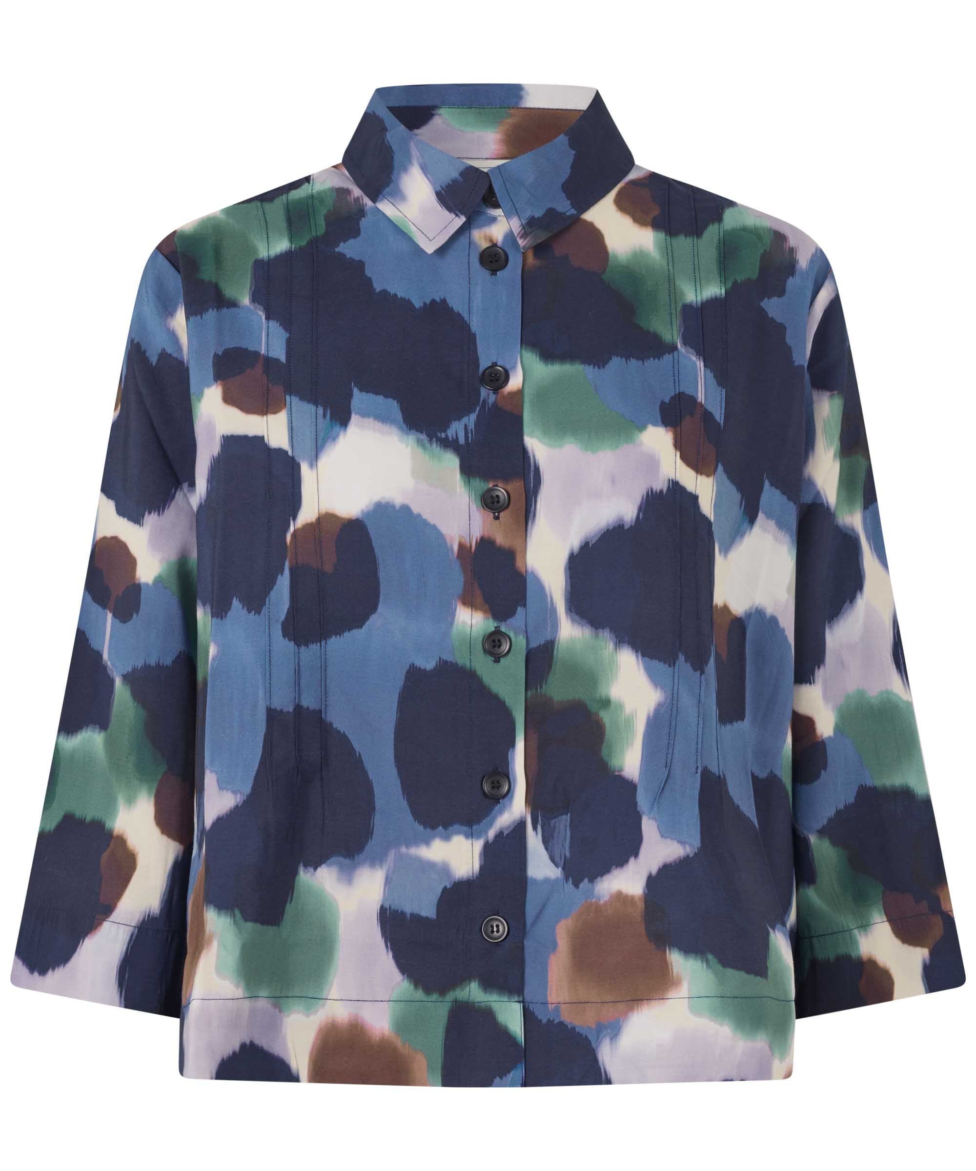 MASAI Ibisilan Shirt - Navy Blazer