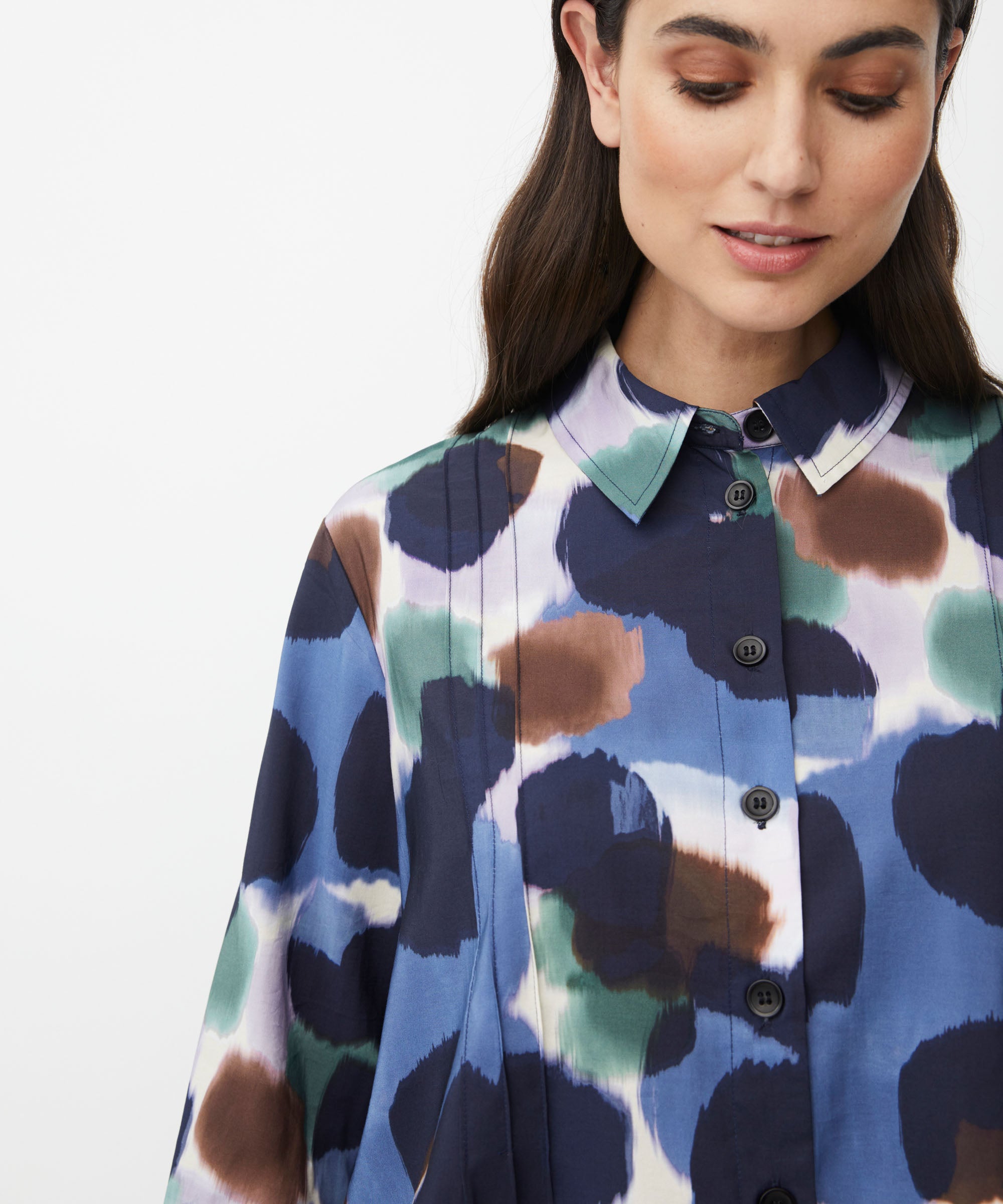 MASAI Ibisilan Shirt - Navy Blazer