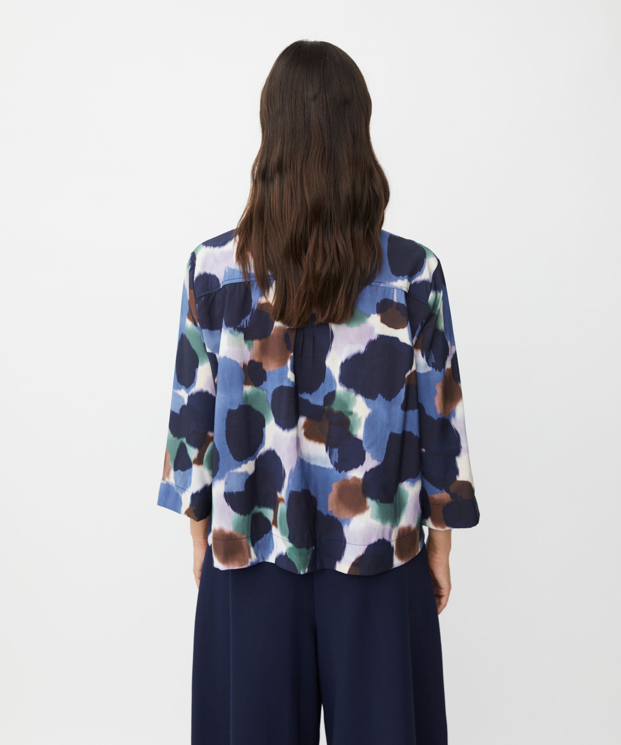 MASAI Ibisilan Shirt - Navy Blazer