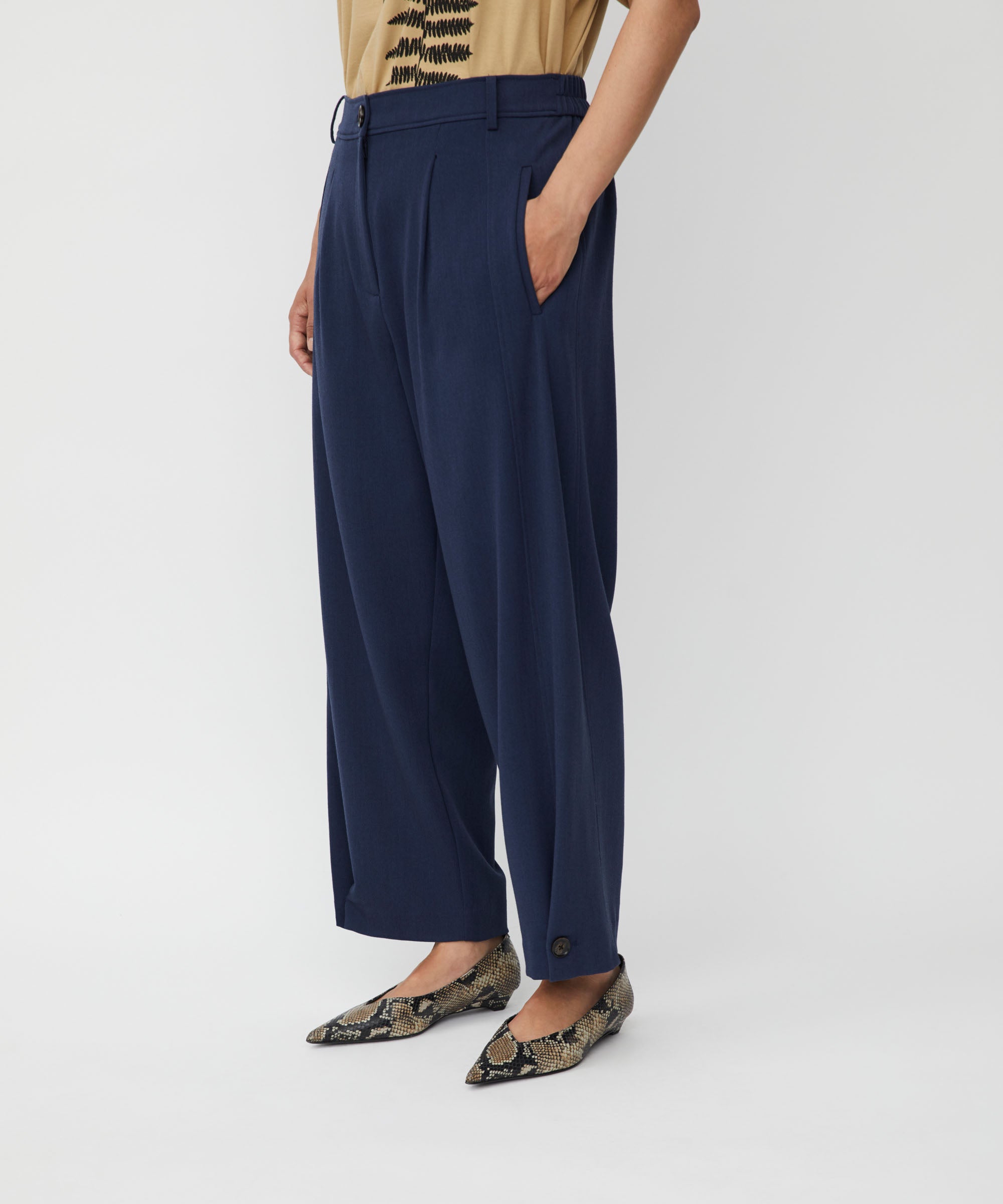 MASAI MaPunna Trousers - Navy Blazer