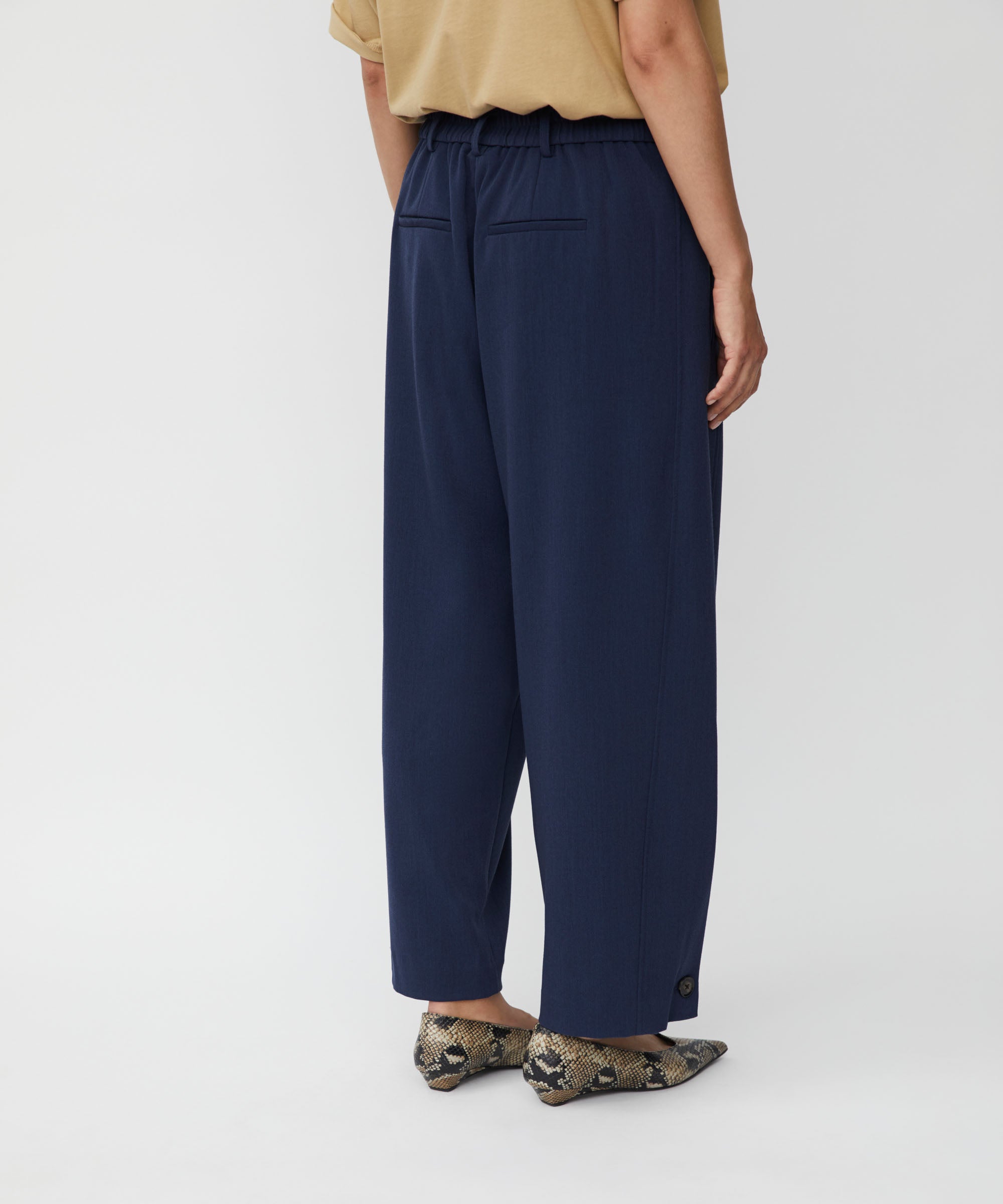 MASAI MaPunna Trousers - Navy Blazer