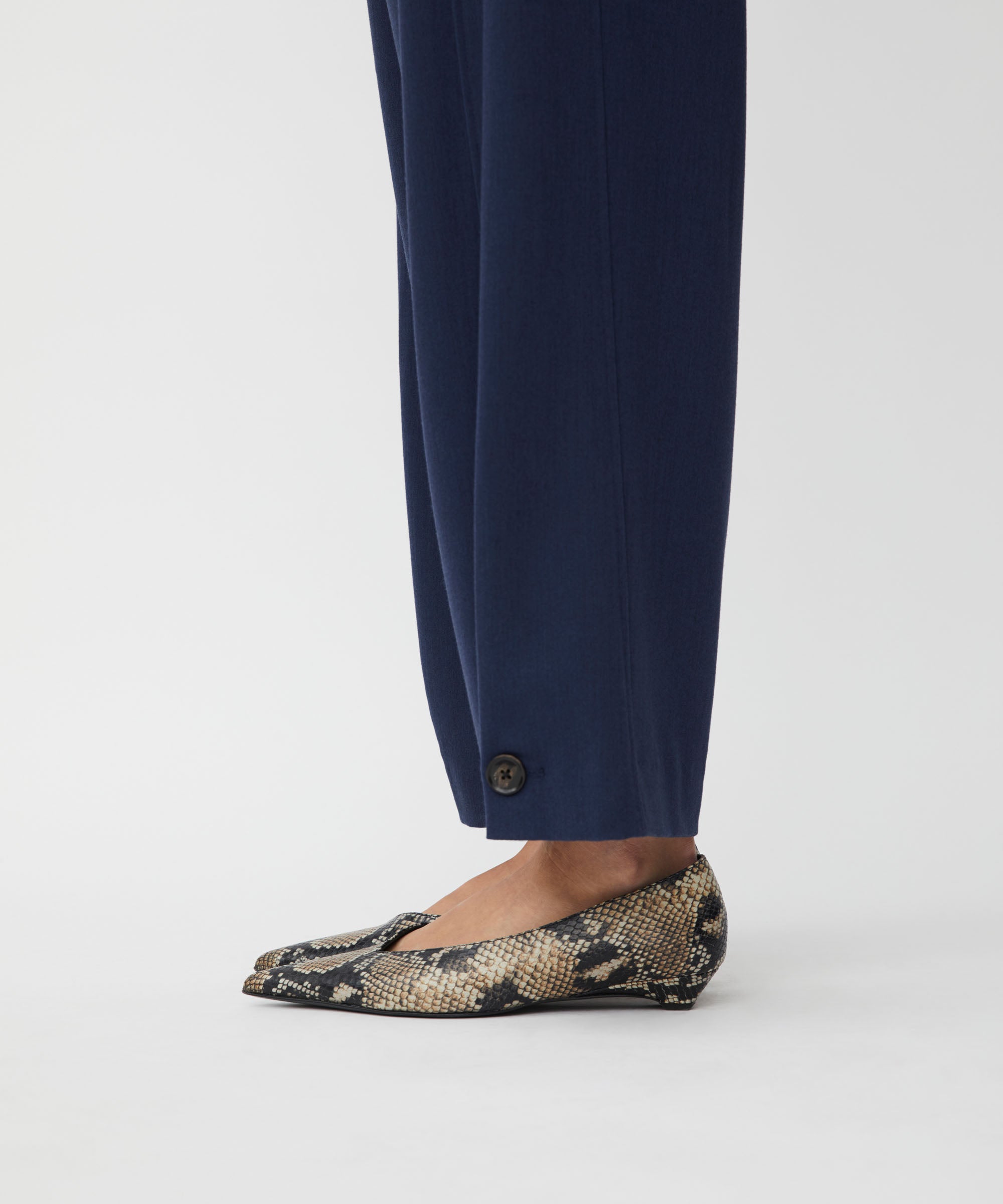 MASAI MaPunna Trousers - Navy Blazer