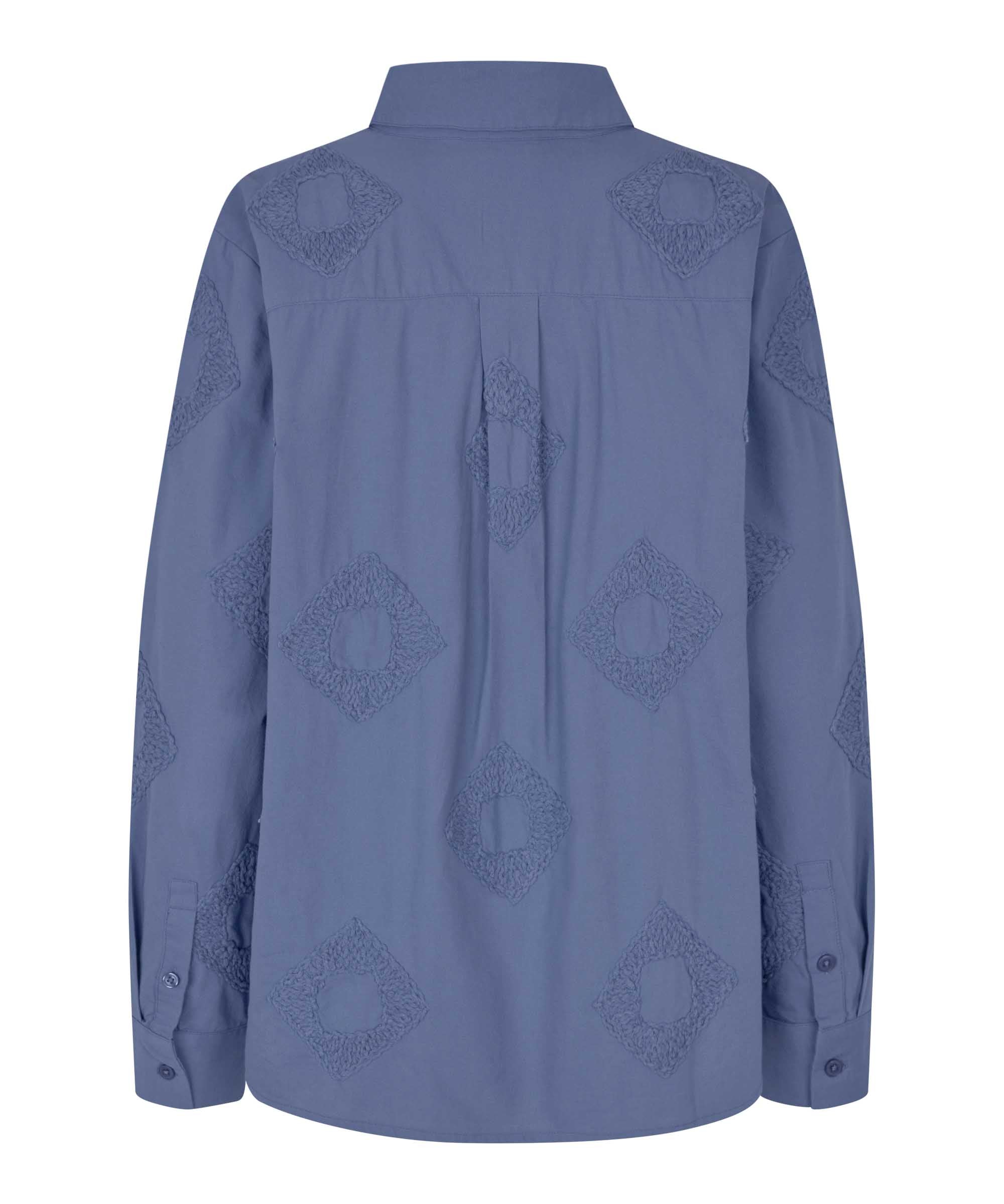MASAI MaIanne Shirt - Bijou Blue