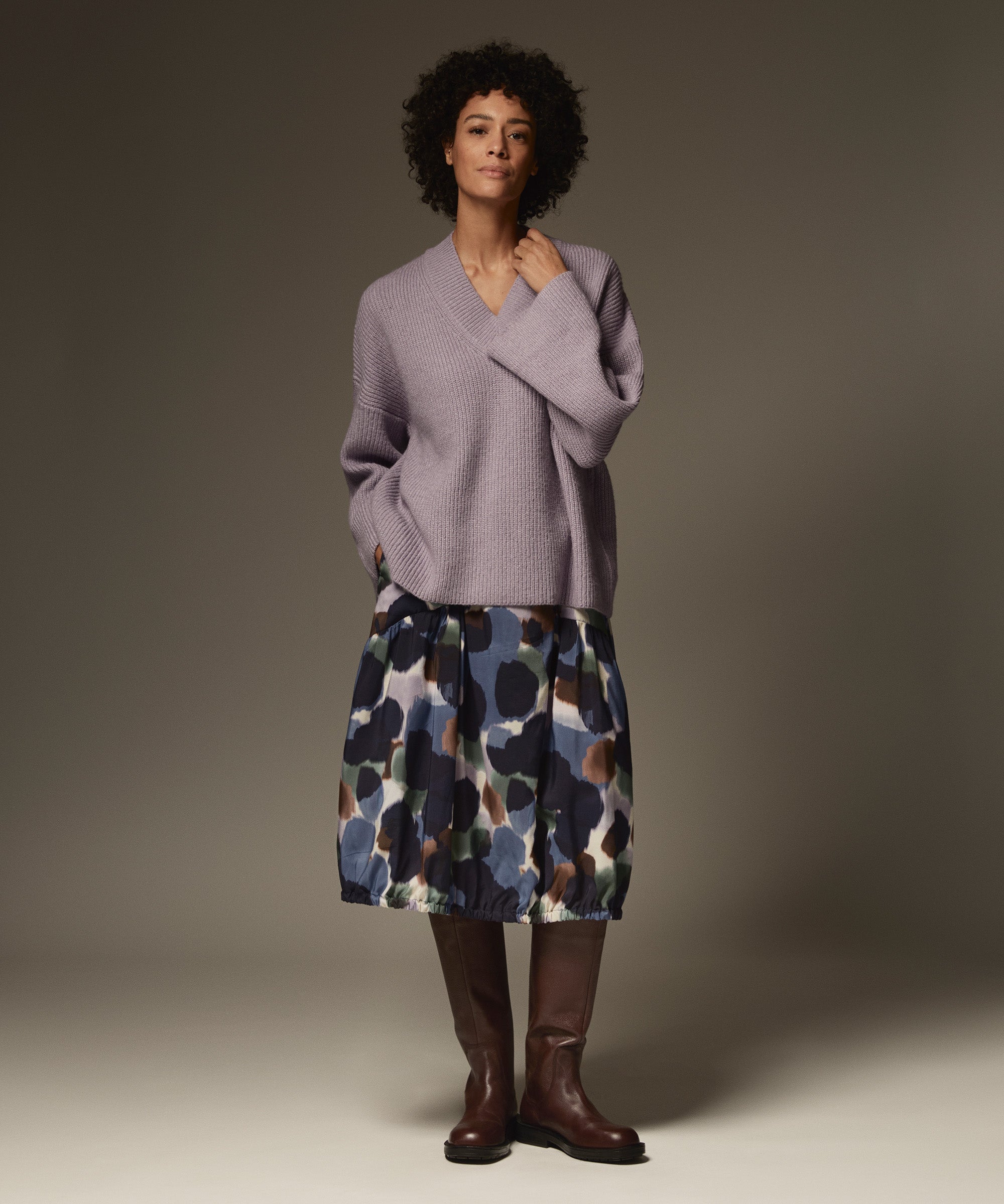 MASAI MaSucela Skirt - Navy Blazer