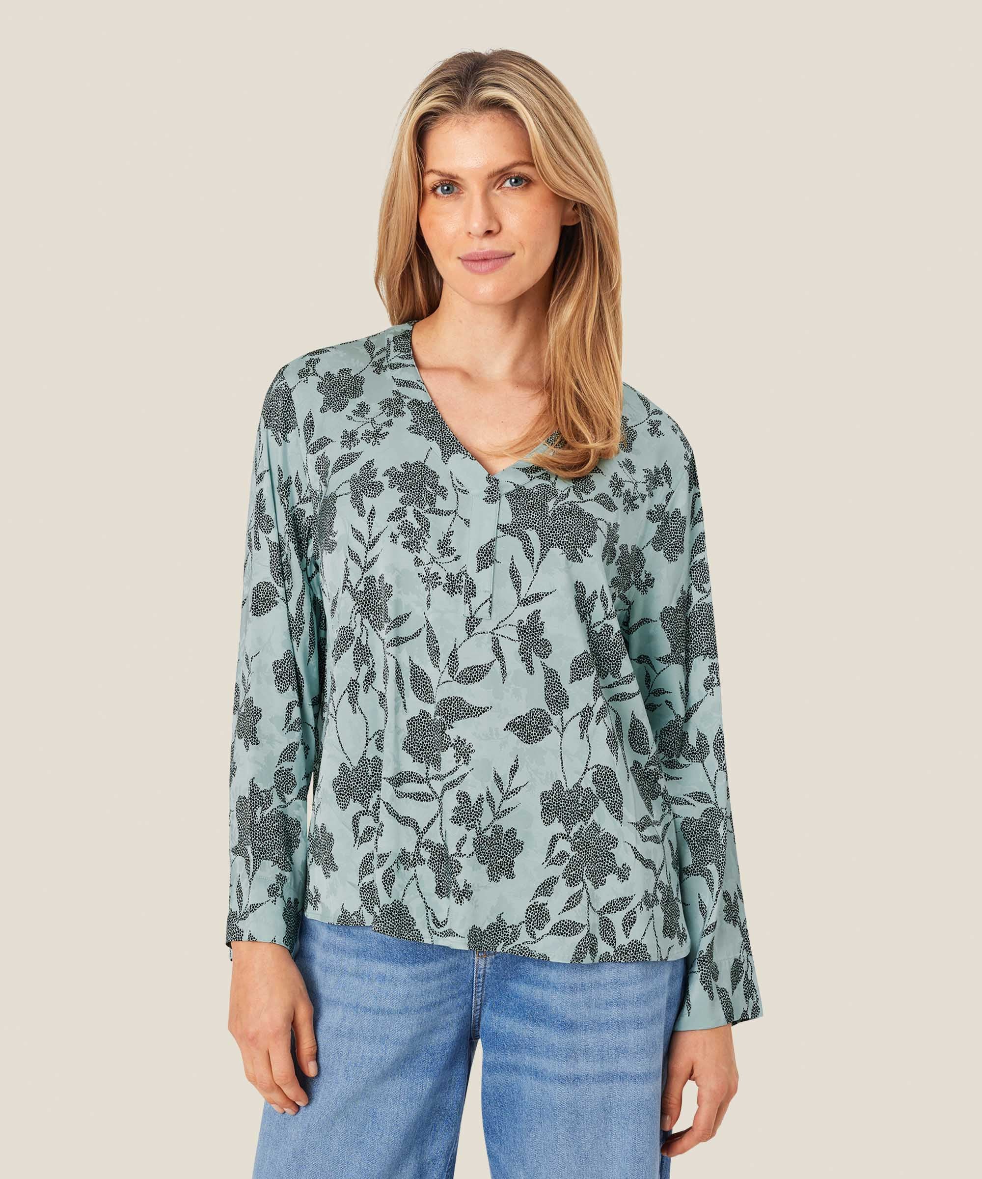 MASAI MaDARCEL BLOUSE - ETHER